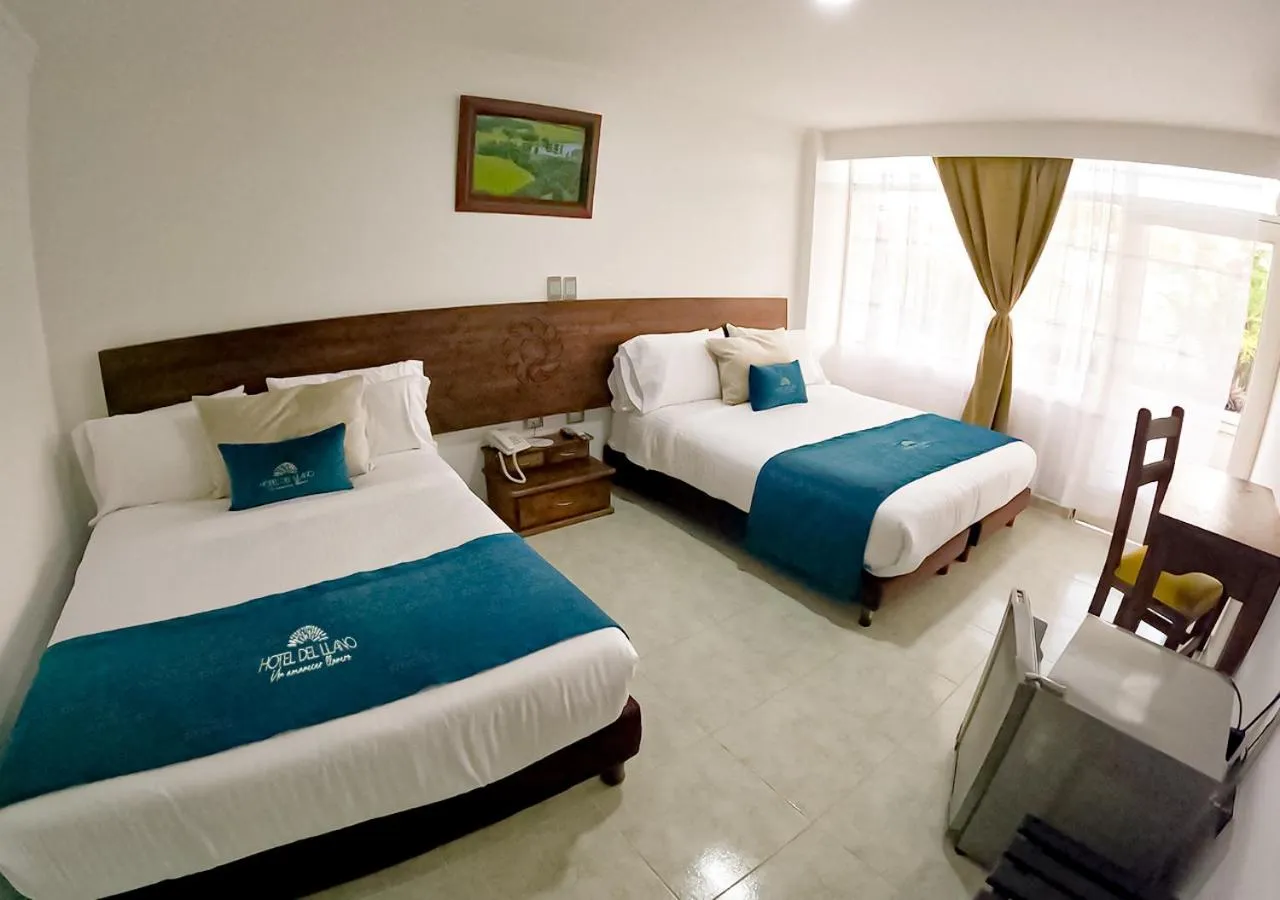 Bed in Hotel del Llano