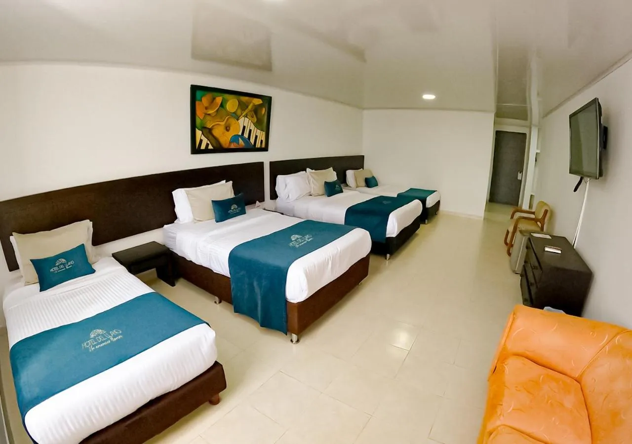 Bed in Hotel del Llano