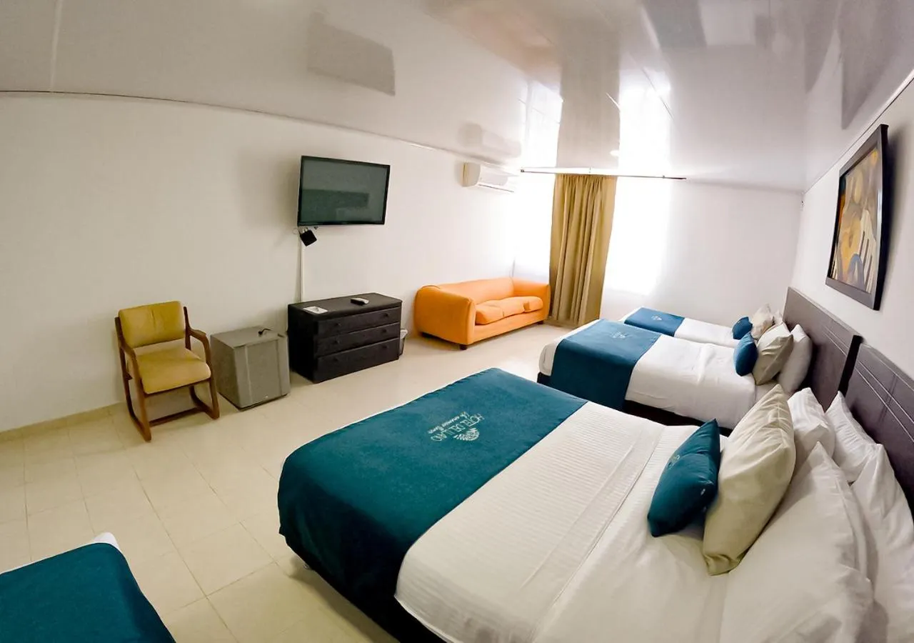 Bed in Hotel del Llano