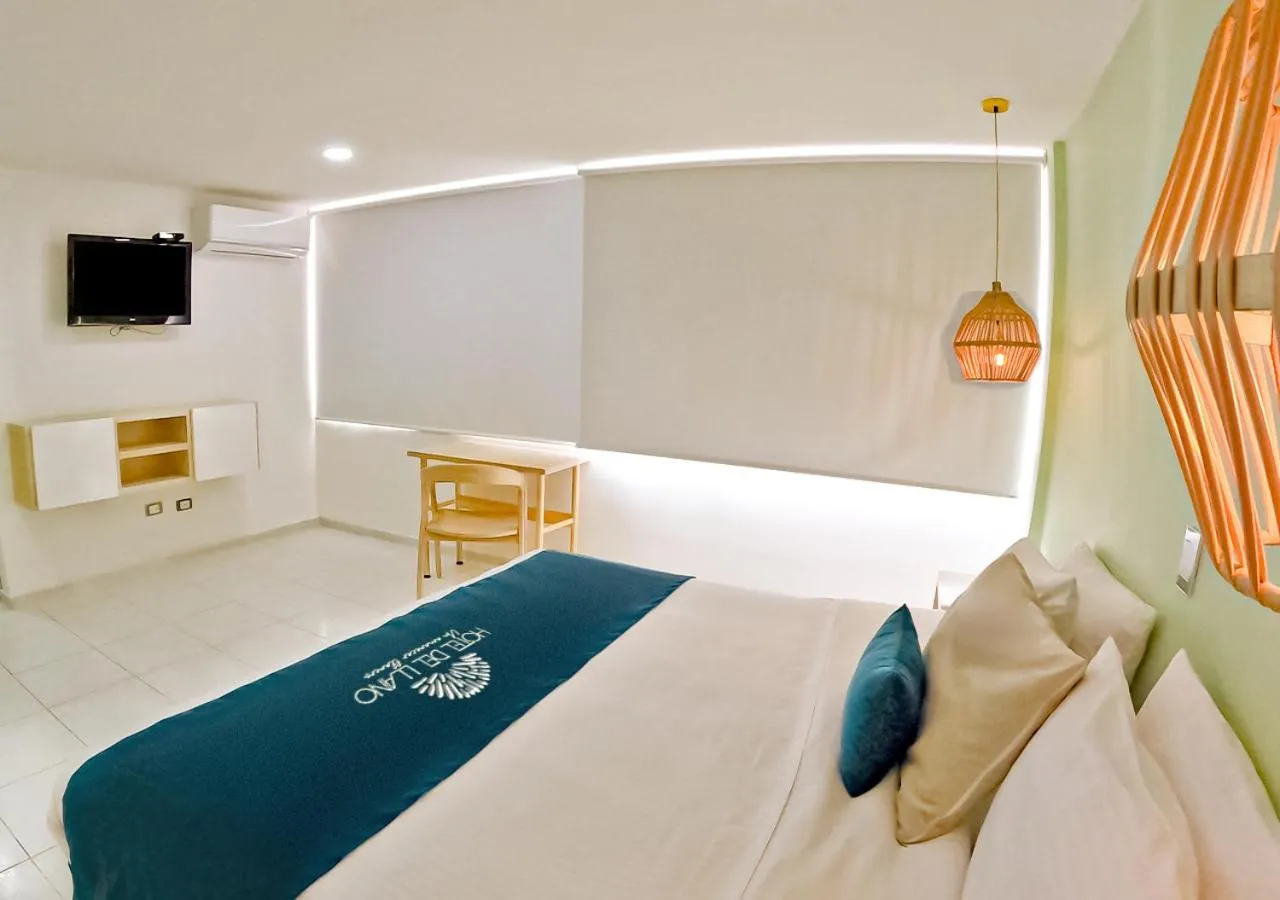 Bed in Hotel del Llano