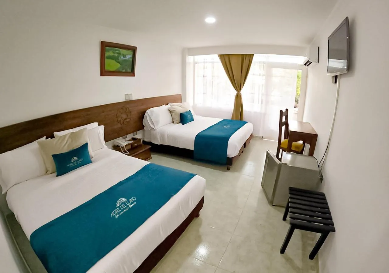 Bed in Hotel del Llano