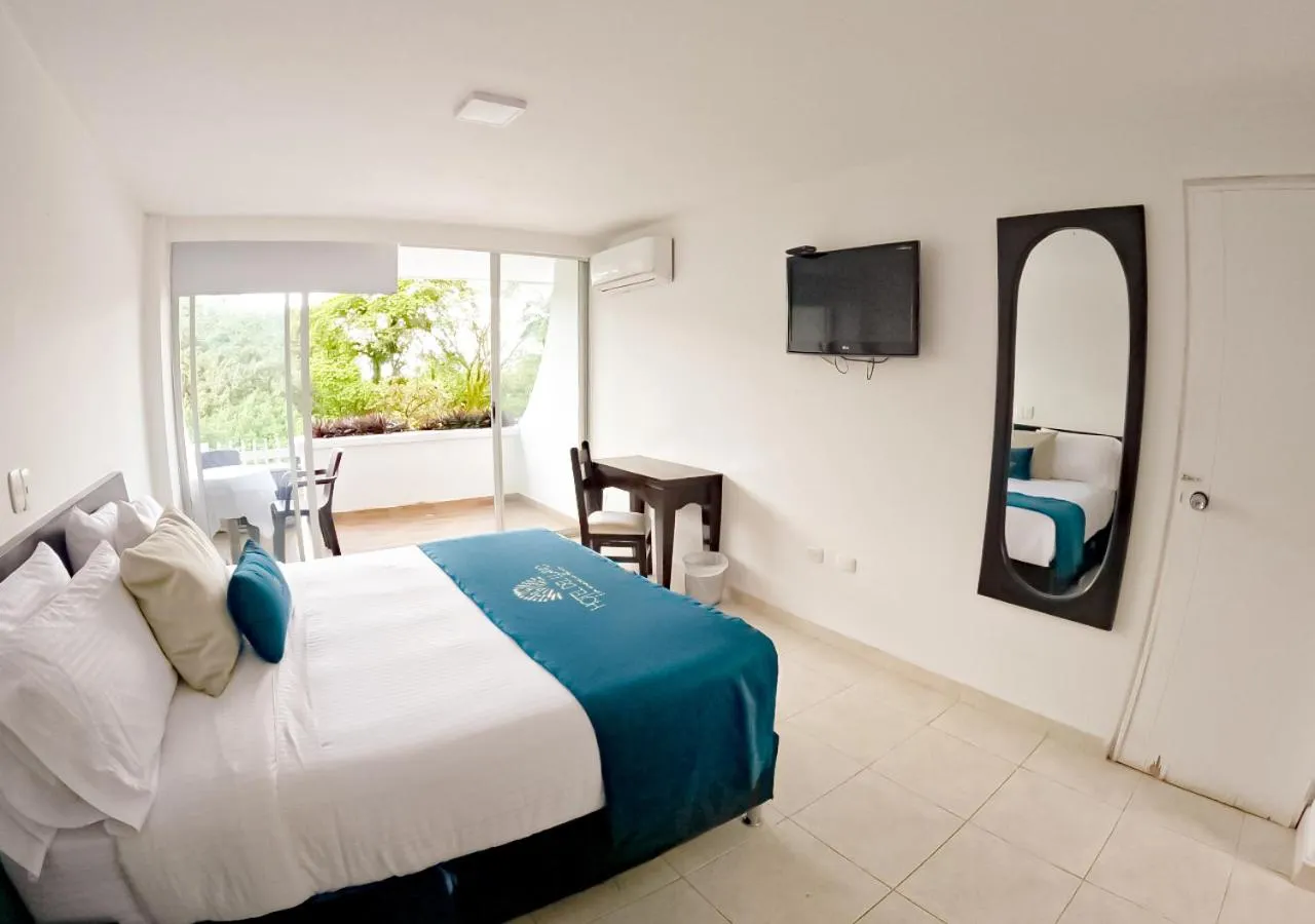 Bed in Hotel del Llano