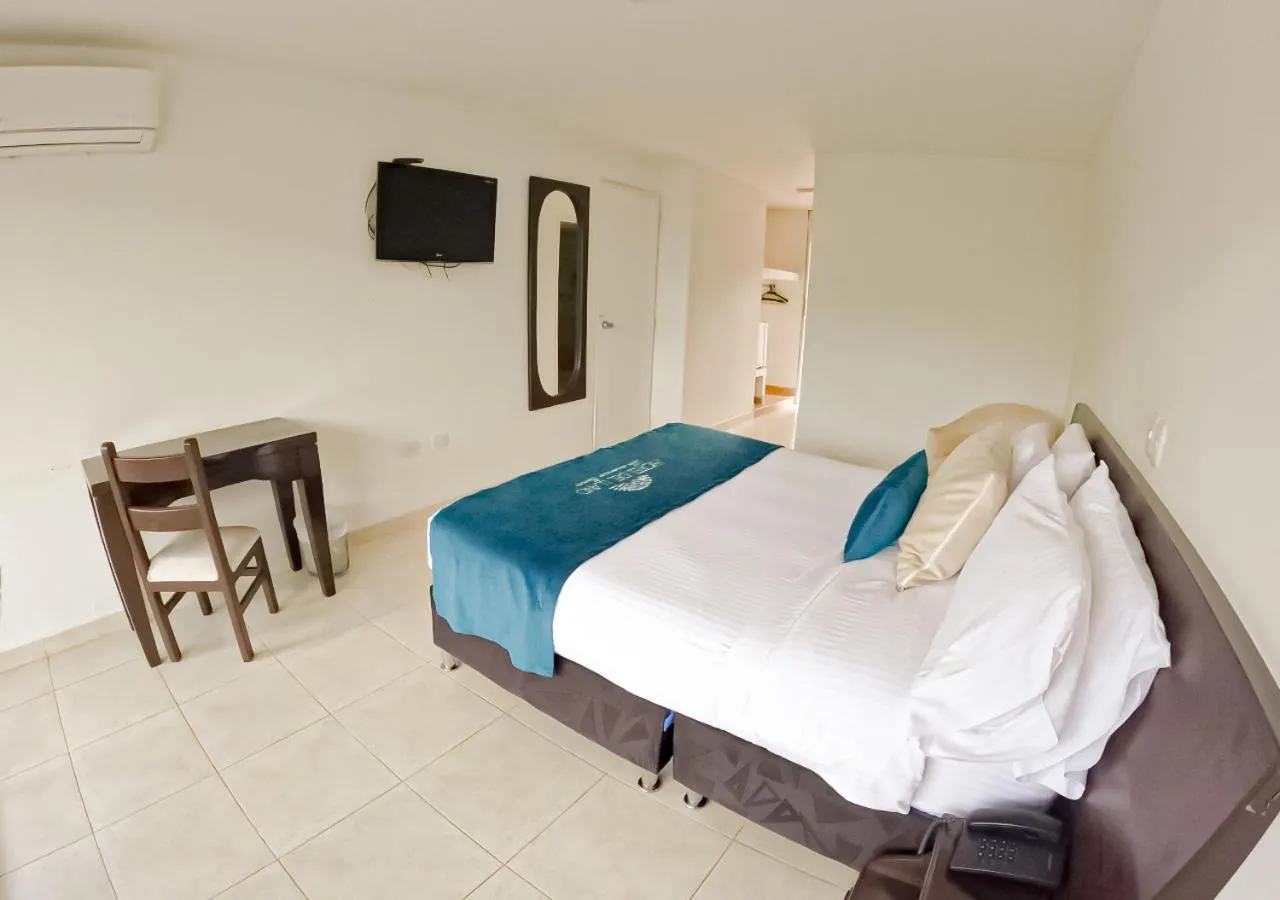 Bed in Hotel del Llano