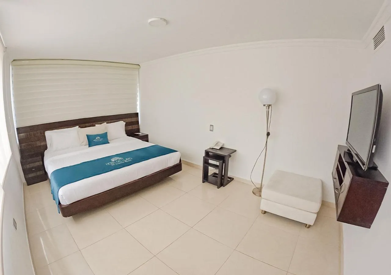 Bed in Hotel del Llano