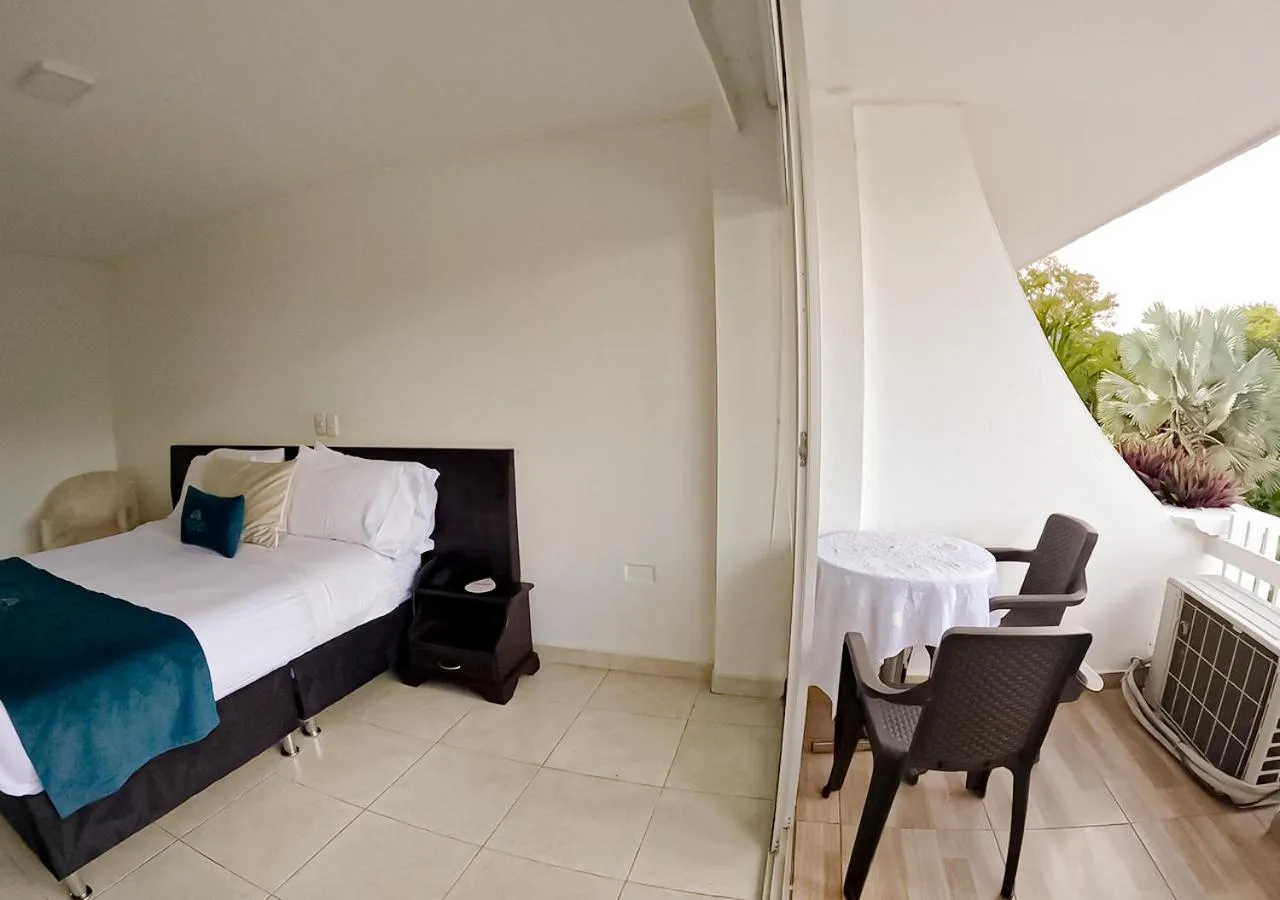 Bed in Hotel del Llano