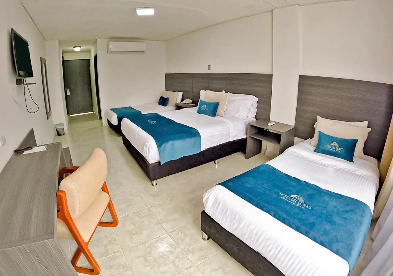 Bed in Hotel del Llano