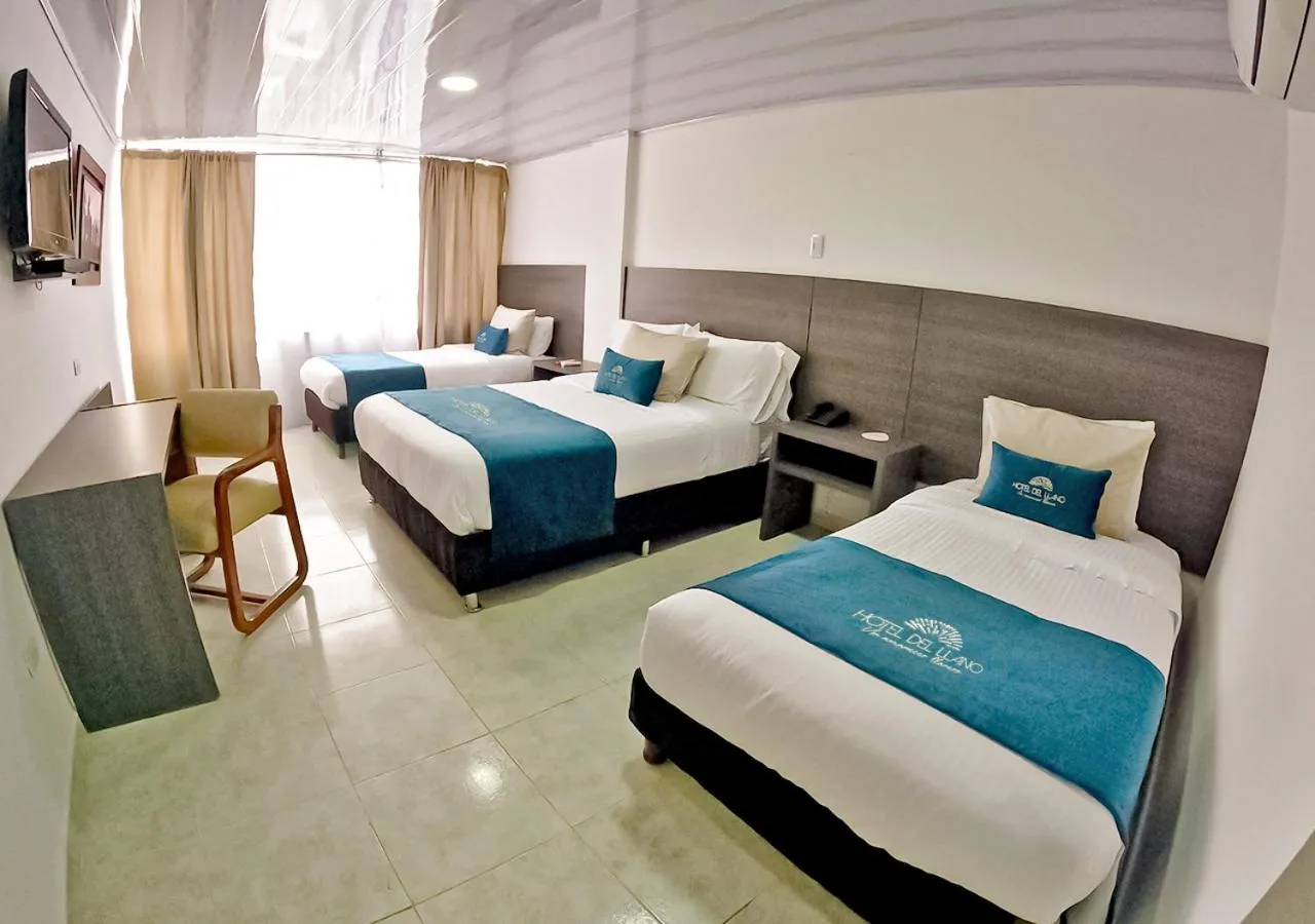 Bed in Hotel del Llano