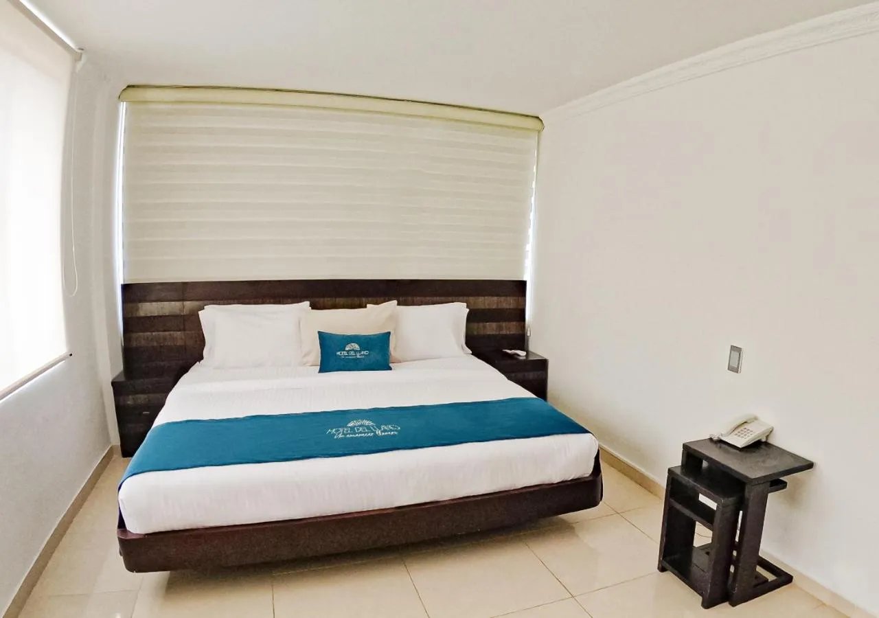 Bed in Hotel del Llano