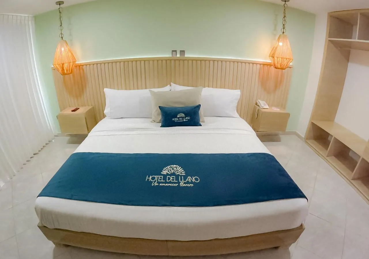 Bed in Hotel del Llano