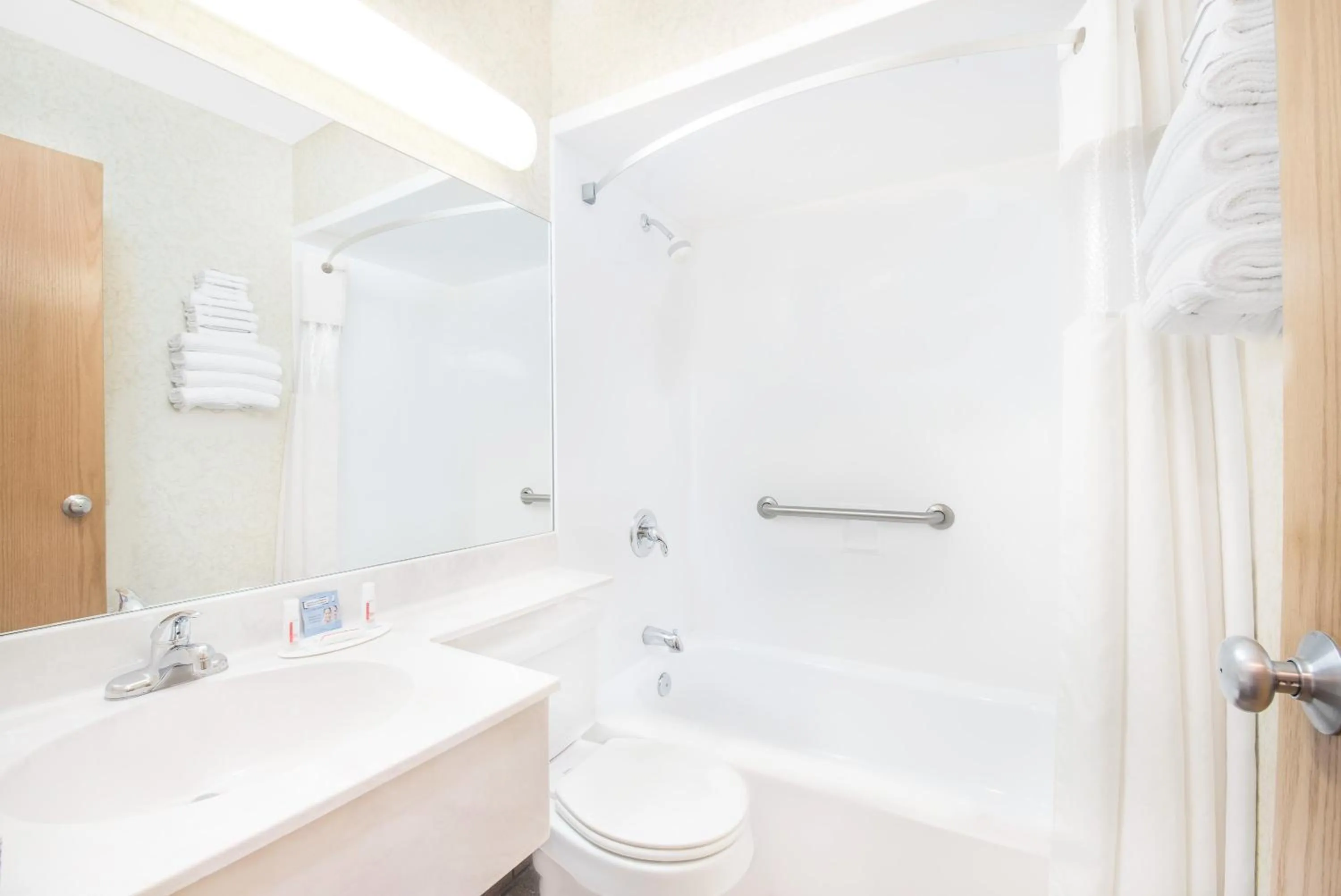 Bathroom in Days Inn by Wyndham West Rapid City