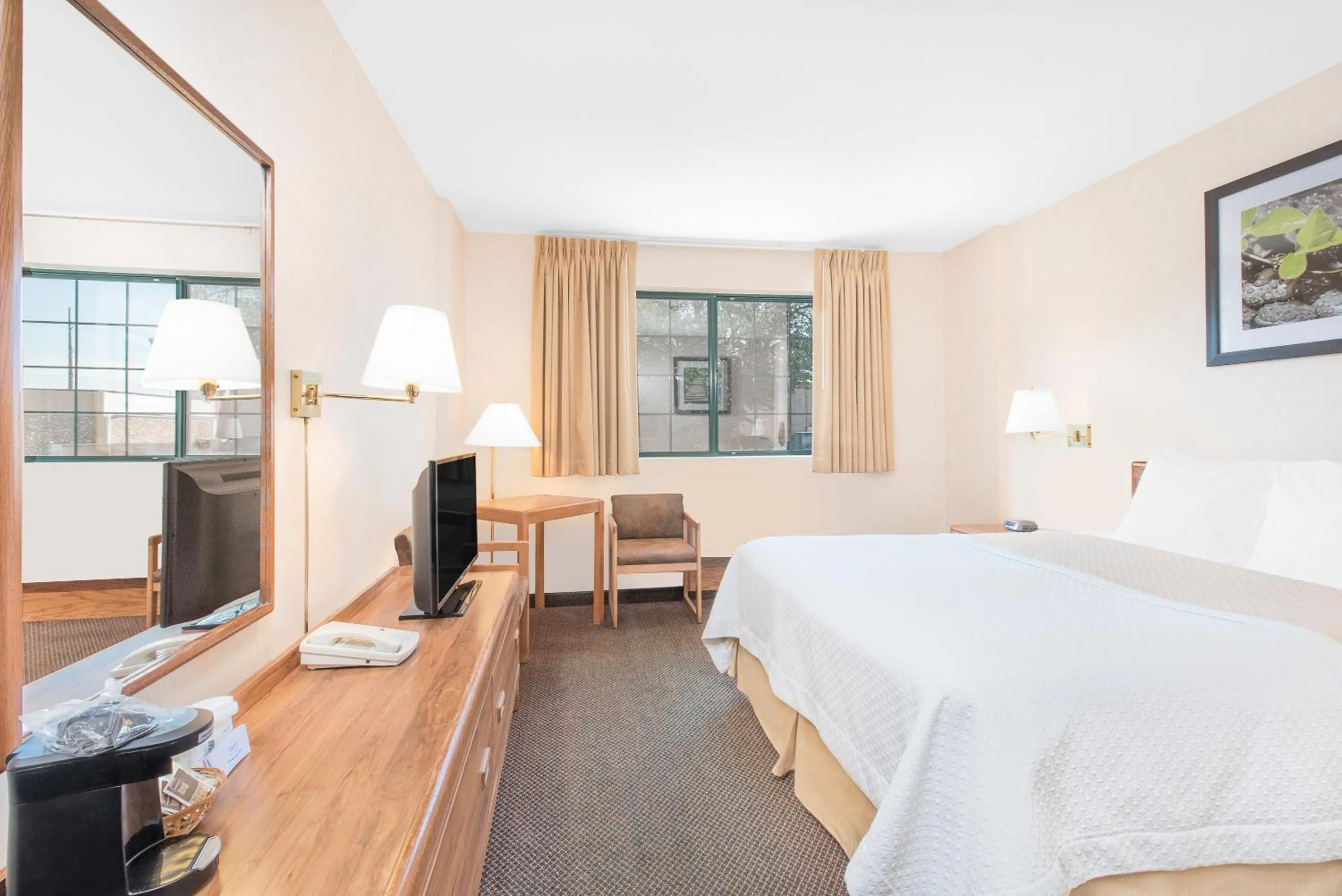 Photo of the whole room, Bed in Days Inn by Wyndham West Rapid City