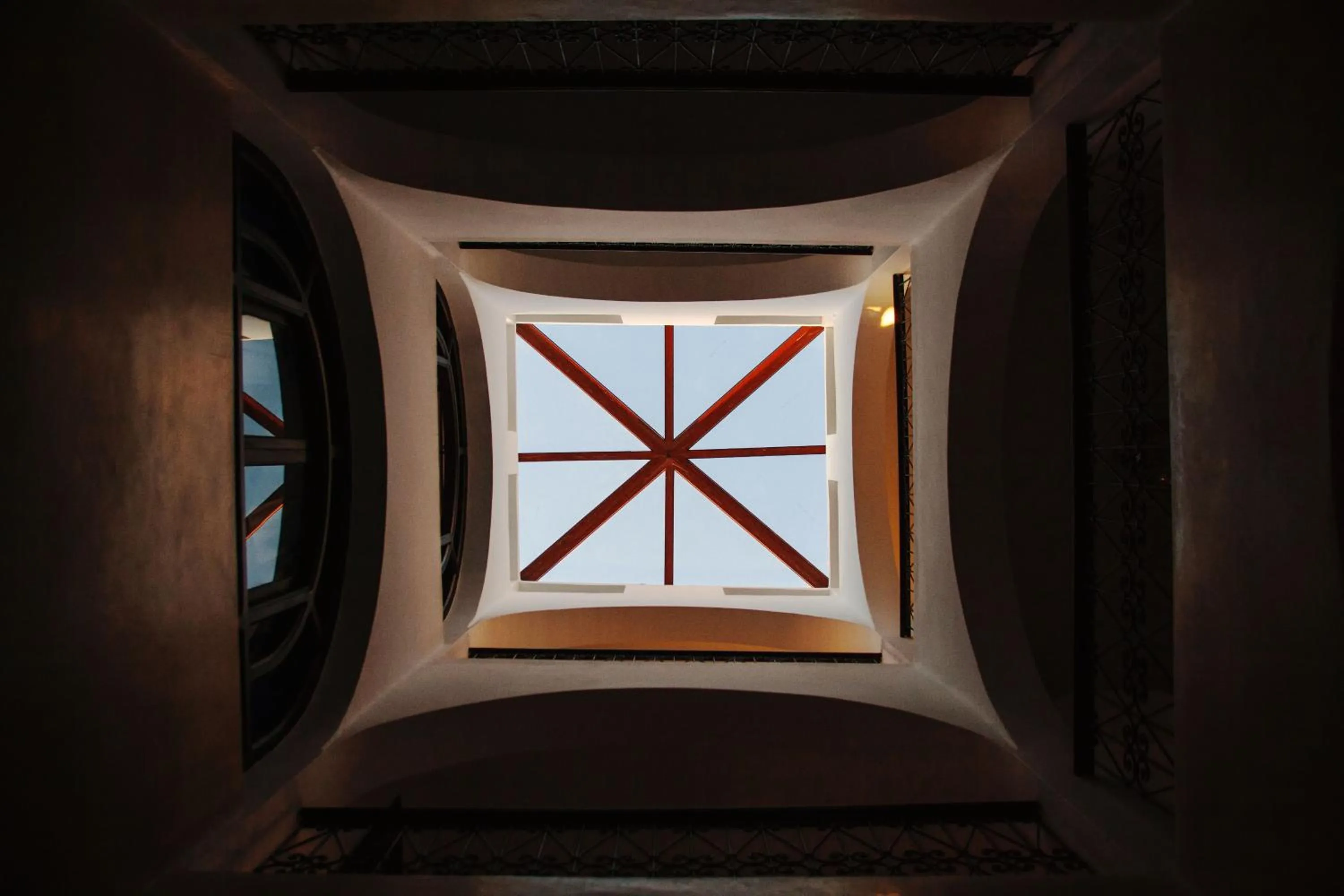 Decorative detail in Lina Ryad & Spa