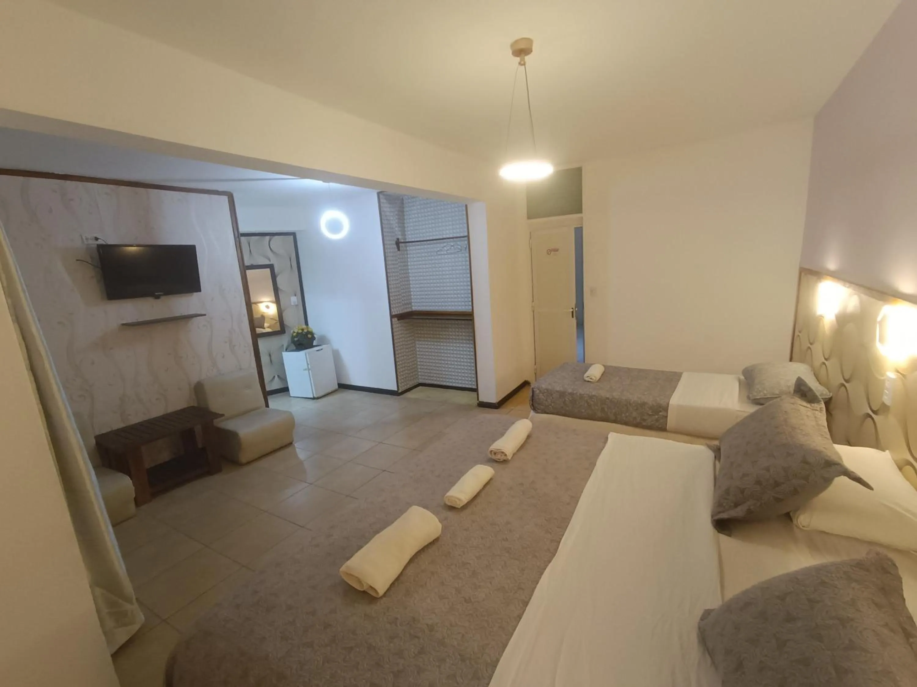 Bedroom, Bed in Hotel La Gran Manzana