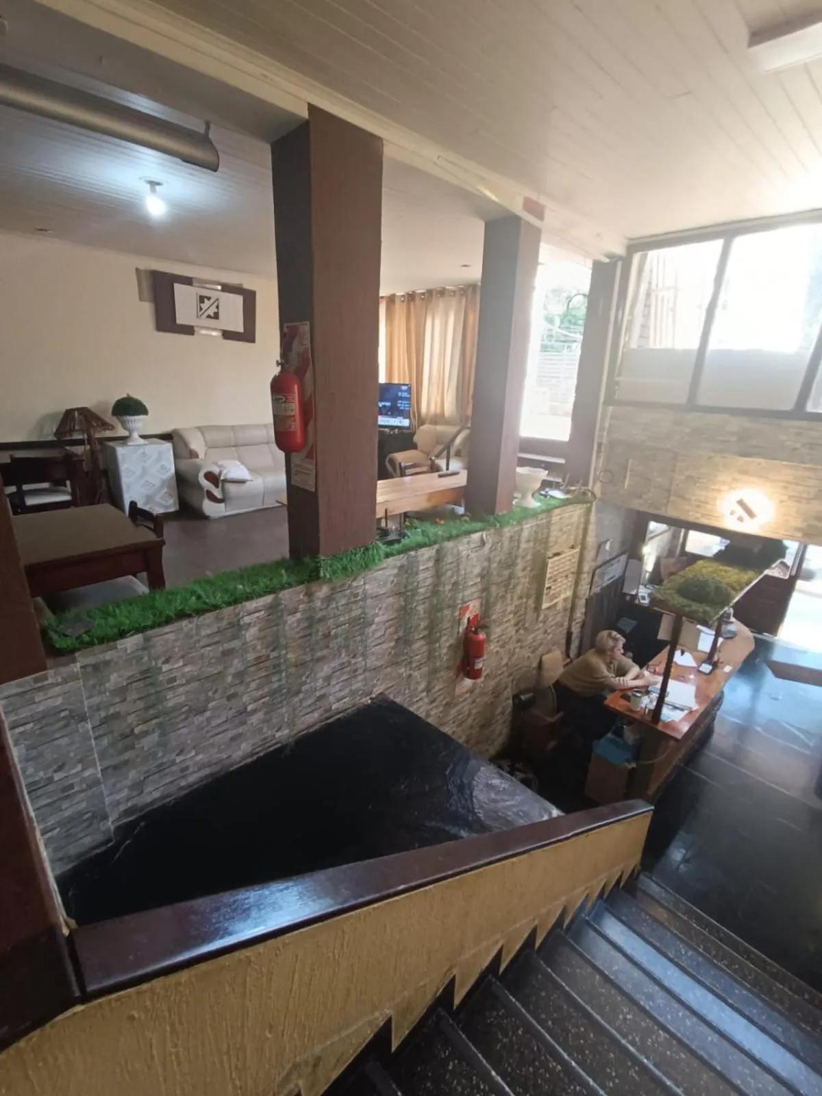 Seating area in Hotel La Gran Manzana