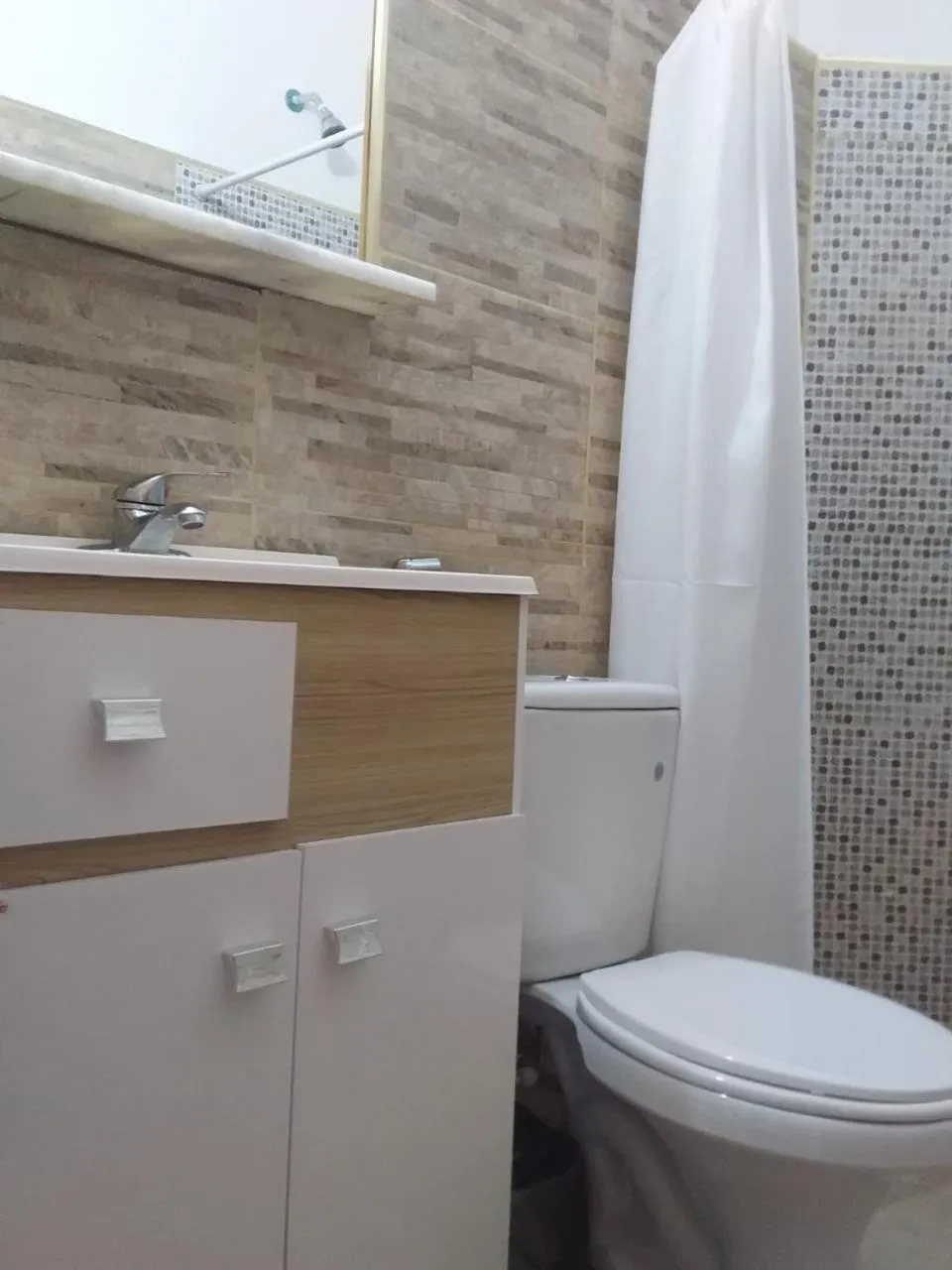 Bathroom in Hotel La Gran Manzana