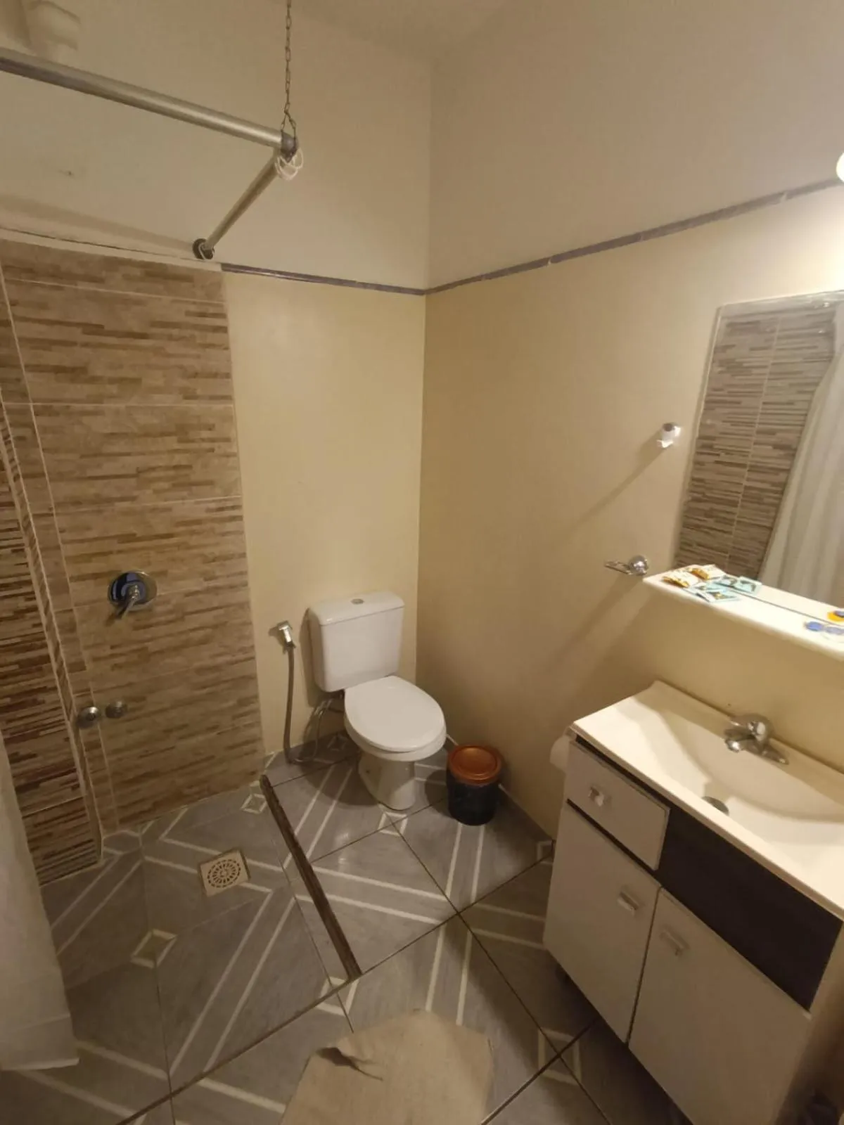 Bathroom in Hotel La Gran Manzana