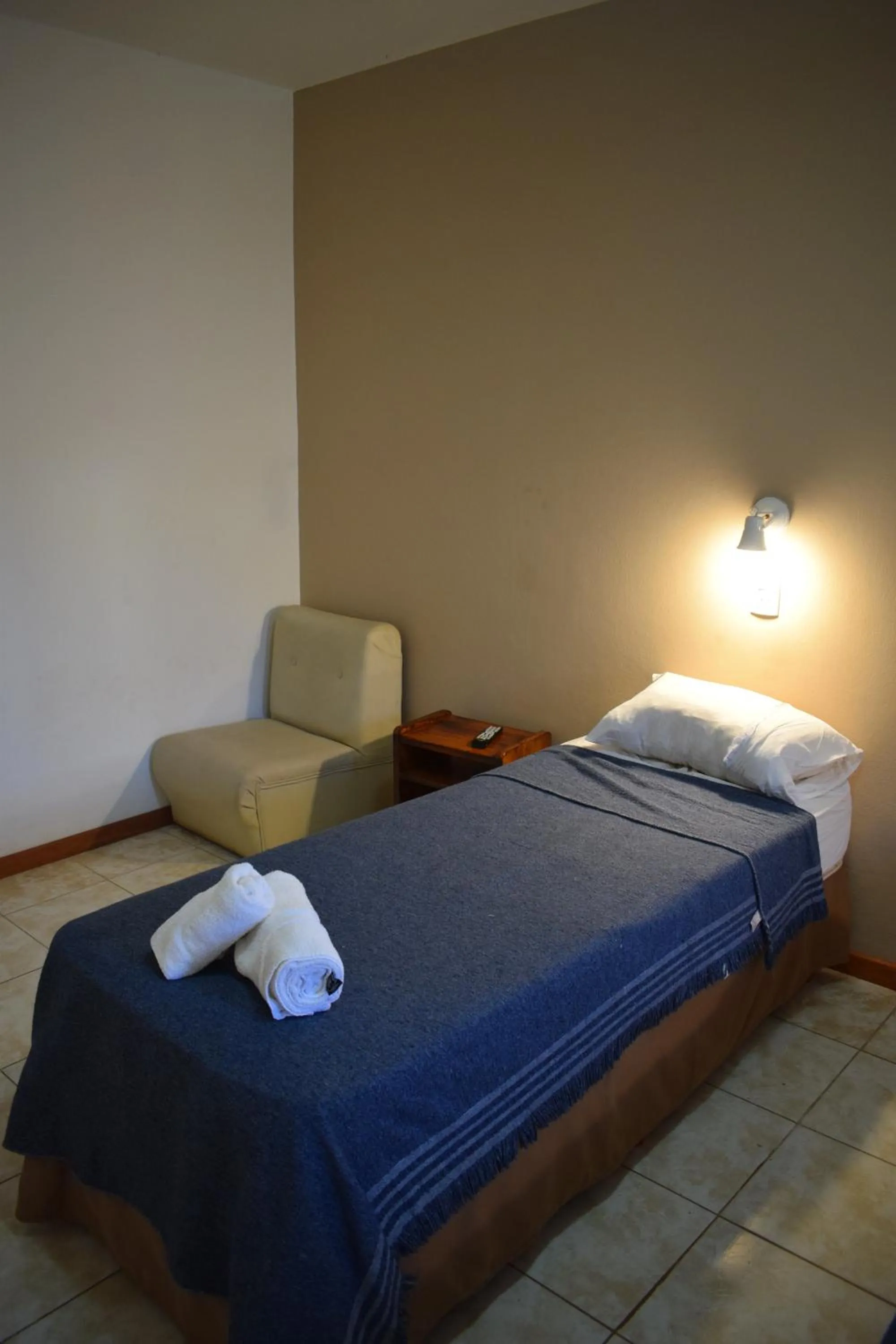 Bedroom, Bed in Hotel La Gran Manzana