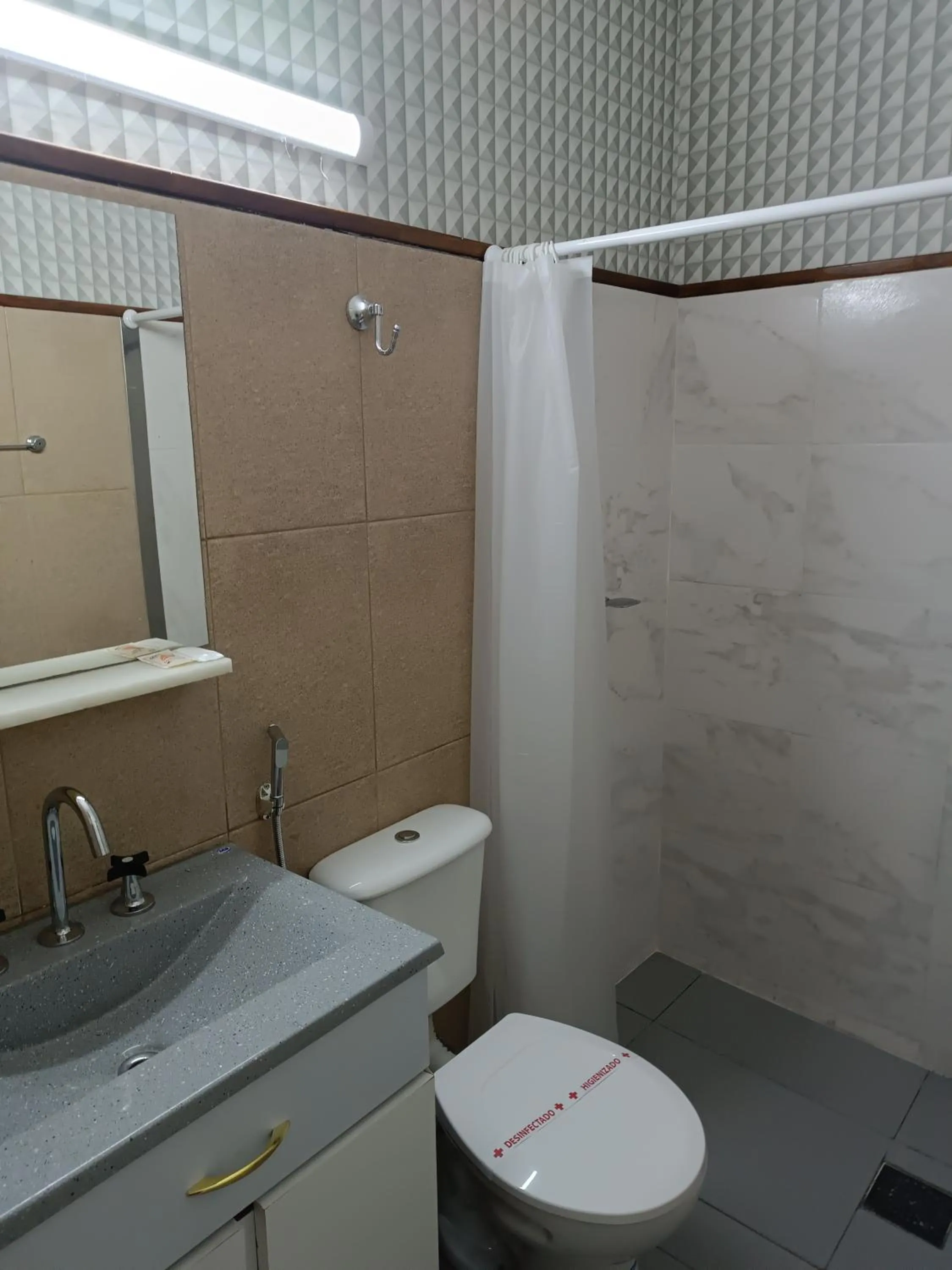 Bathroom in Hotel La Gran Manzana