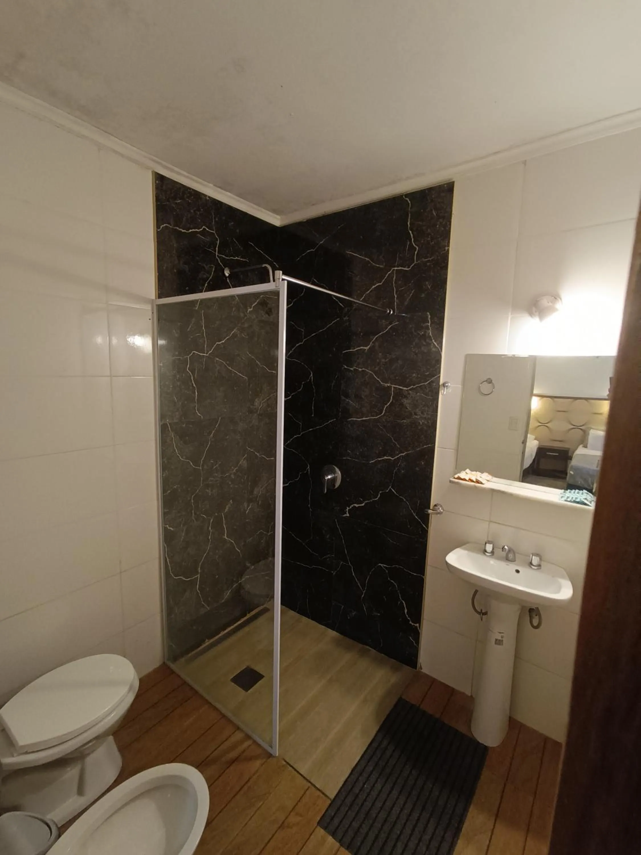 Bathroom in Hotel La Gran Manzana