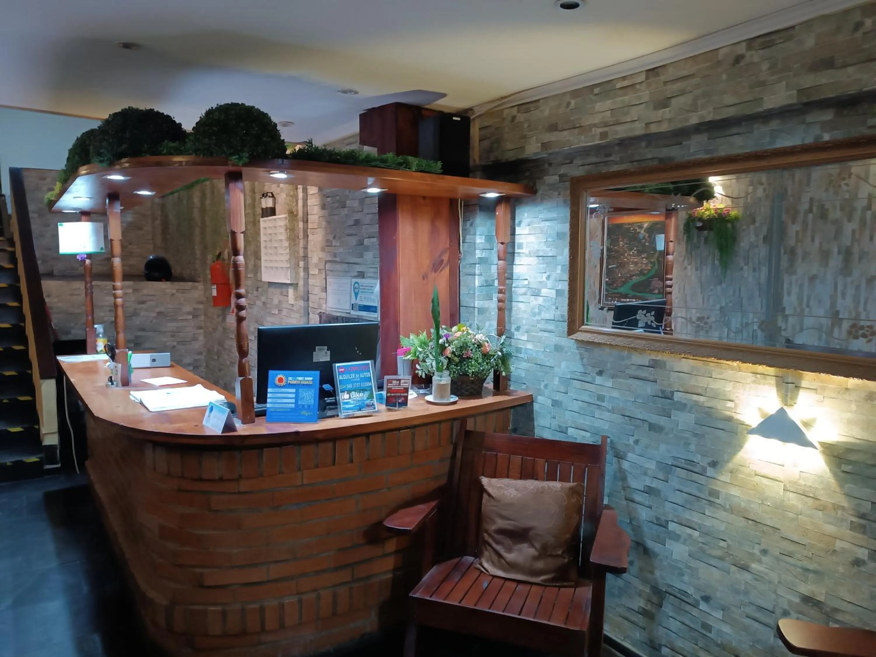 Seating area in Hotel La Gran Manzana