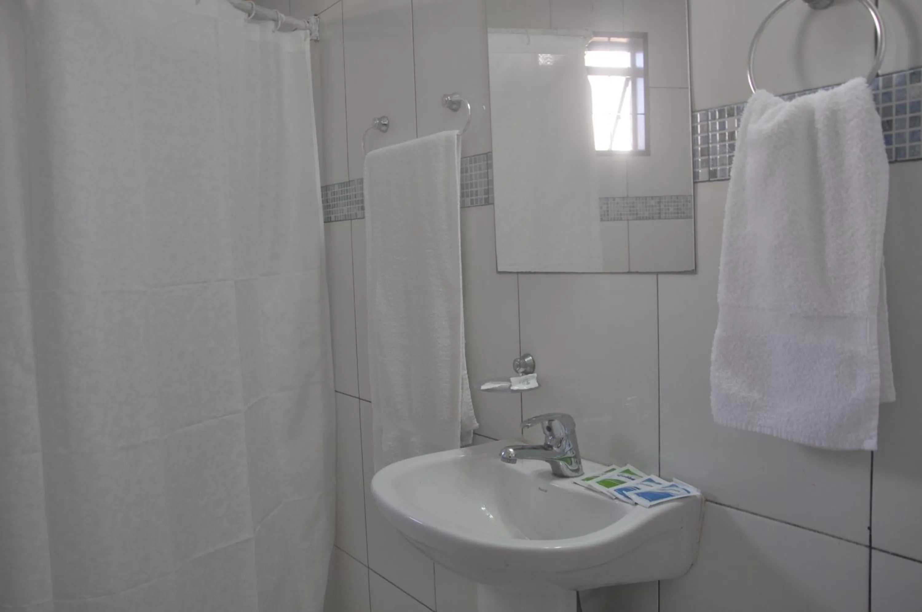 Shower in Hotel La Gran Manzana