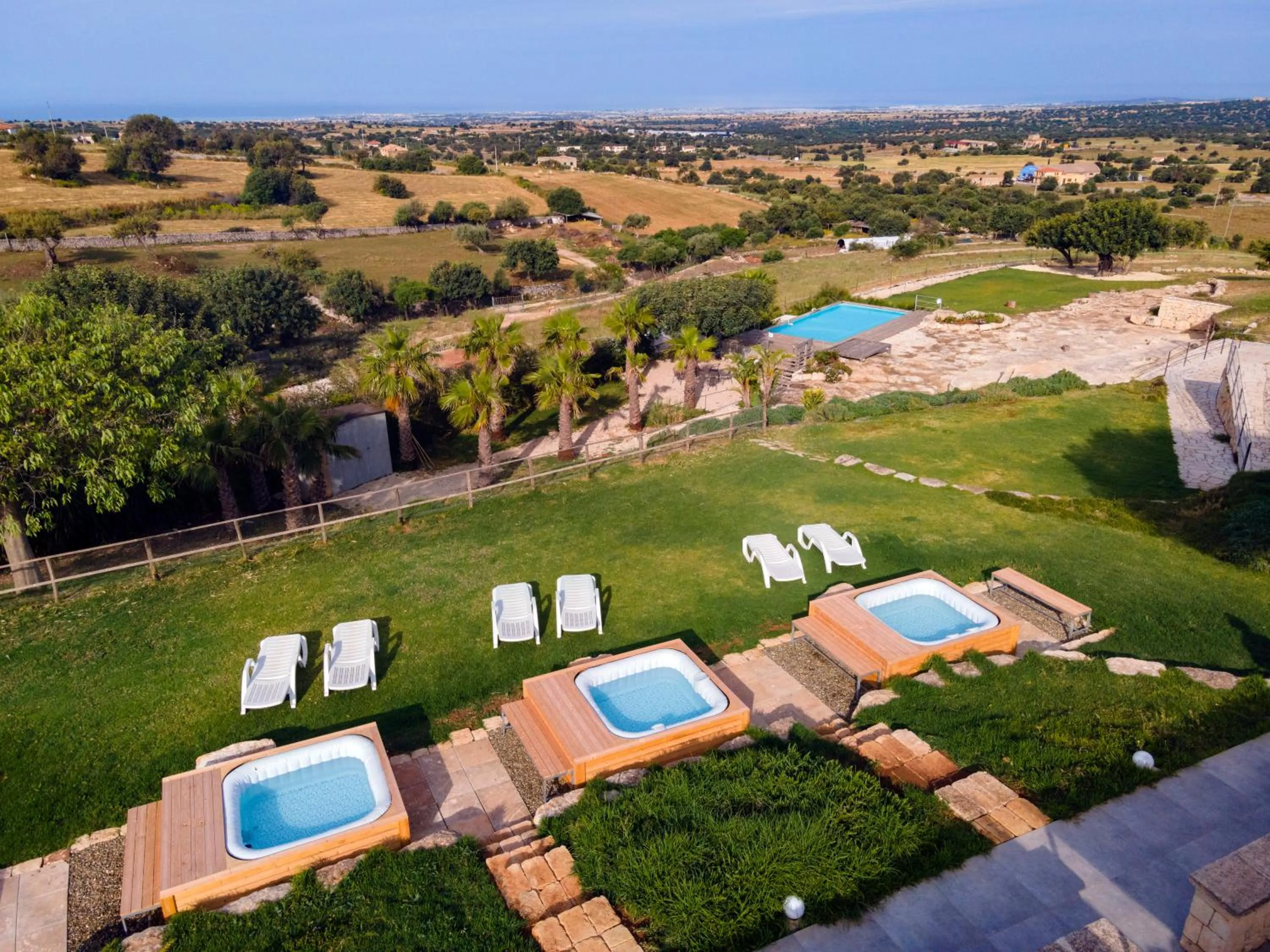 Property building in Agriturismo Cozzo di Papaleo