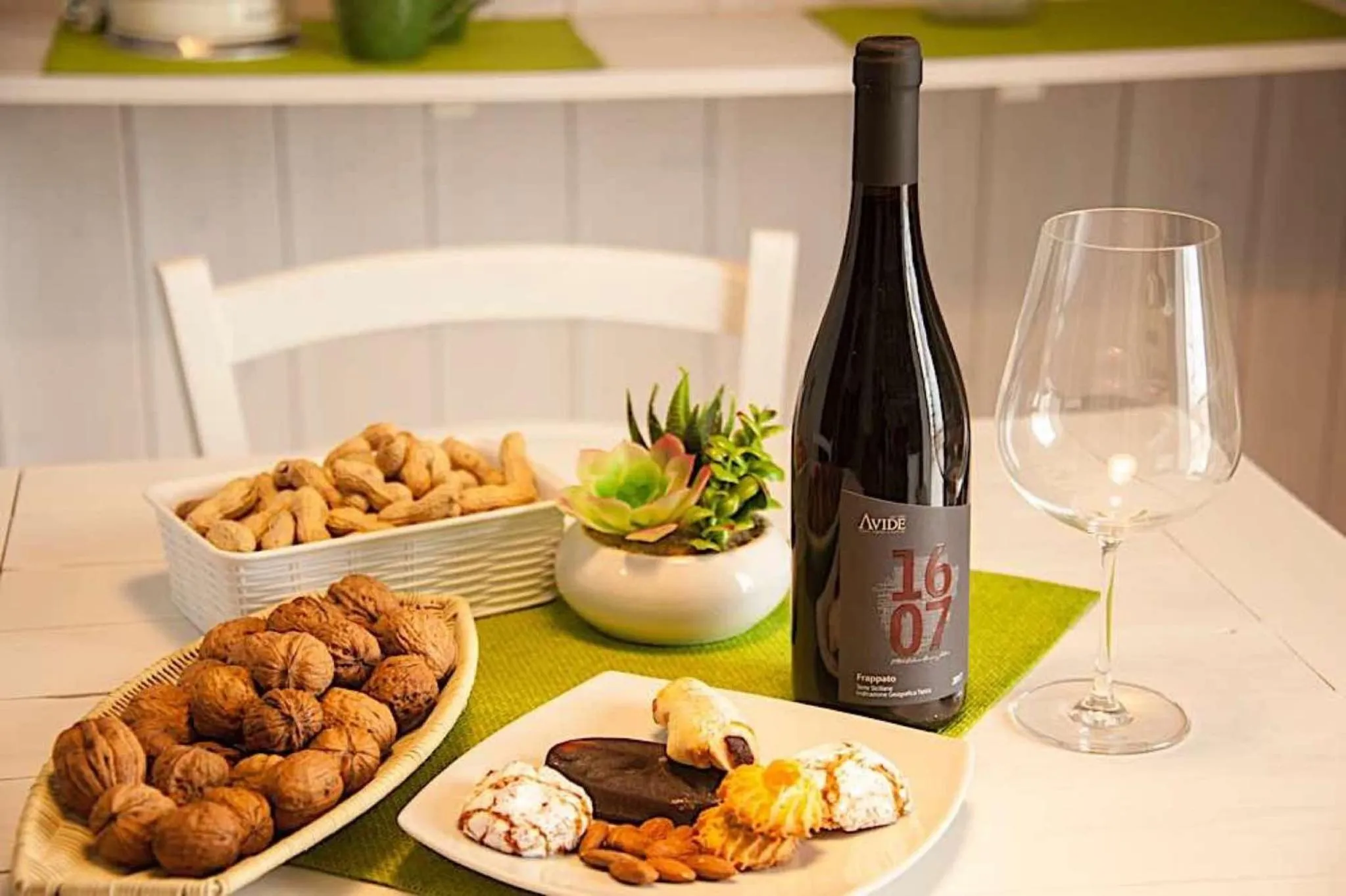 Sunset in Agriturismo Cozzo di Papaleo