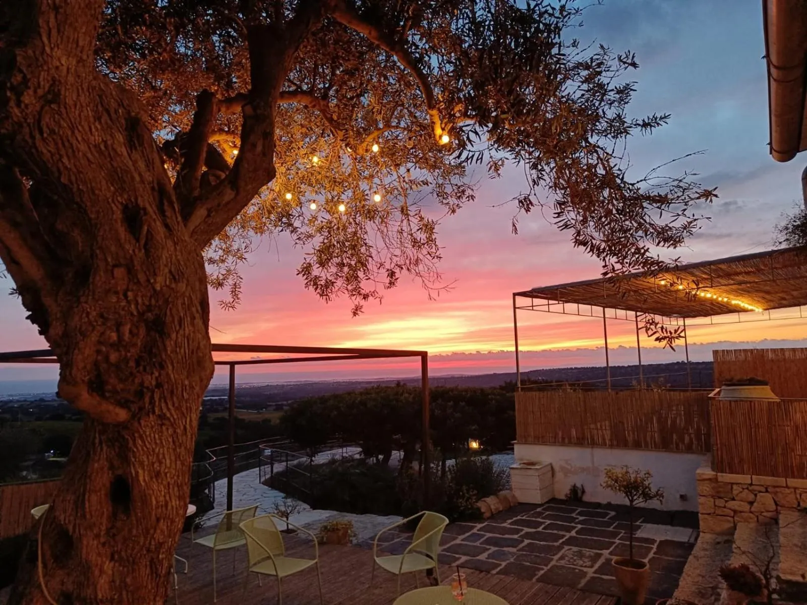 View (from property/room) in Agriturismo Cozzo di Papaleo