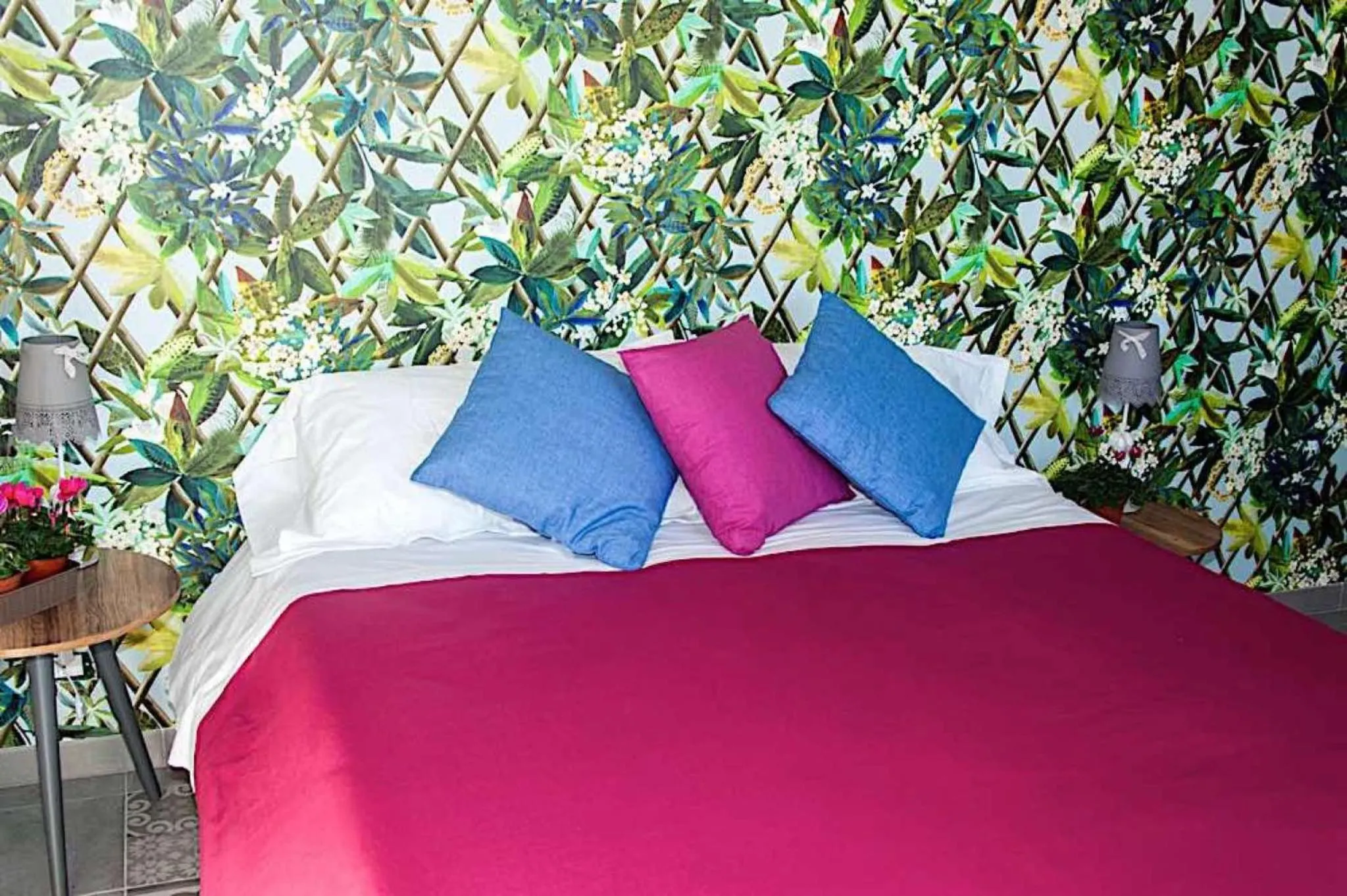 Bed in Agriturismo Cozzo di Papaleo