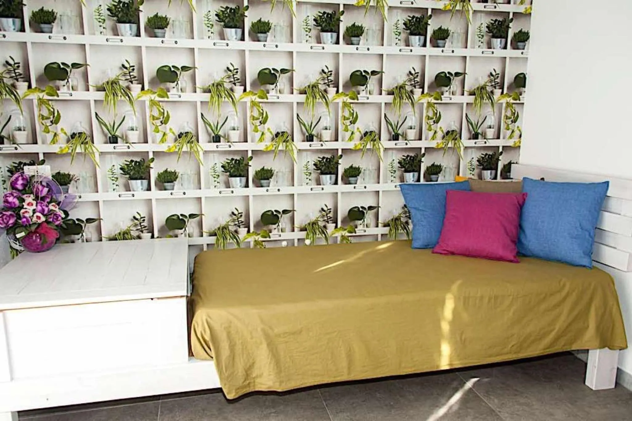 Bed in Agriturismo Cozzo di Papaleo