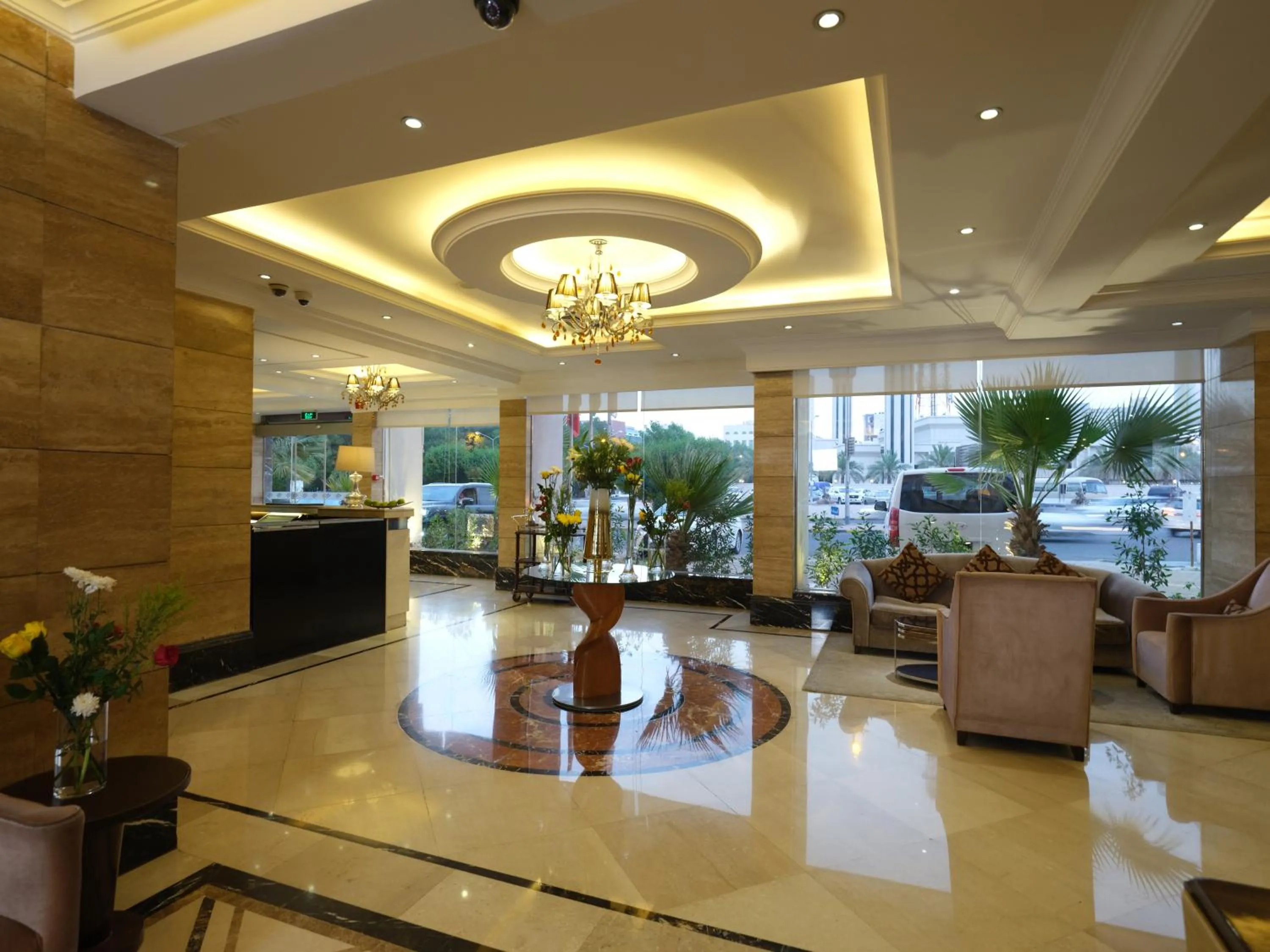 Communal lounge/ TV room in Boudl Kuwait Al Fahahil