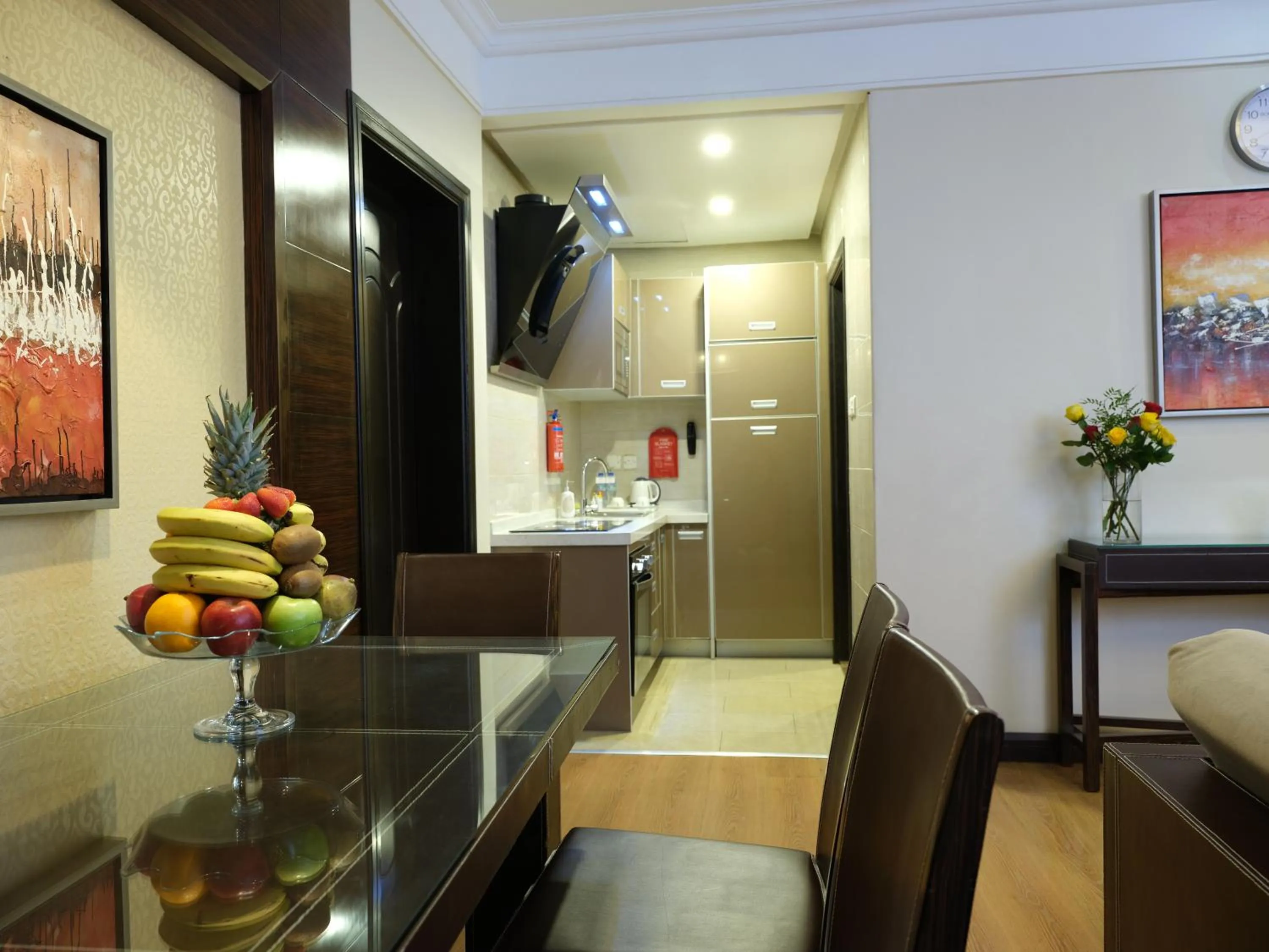 Kitchen or kitchenette in Boudl Kuwait Al Fahahil