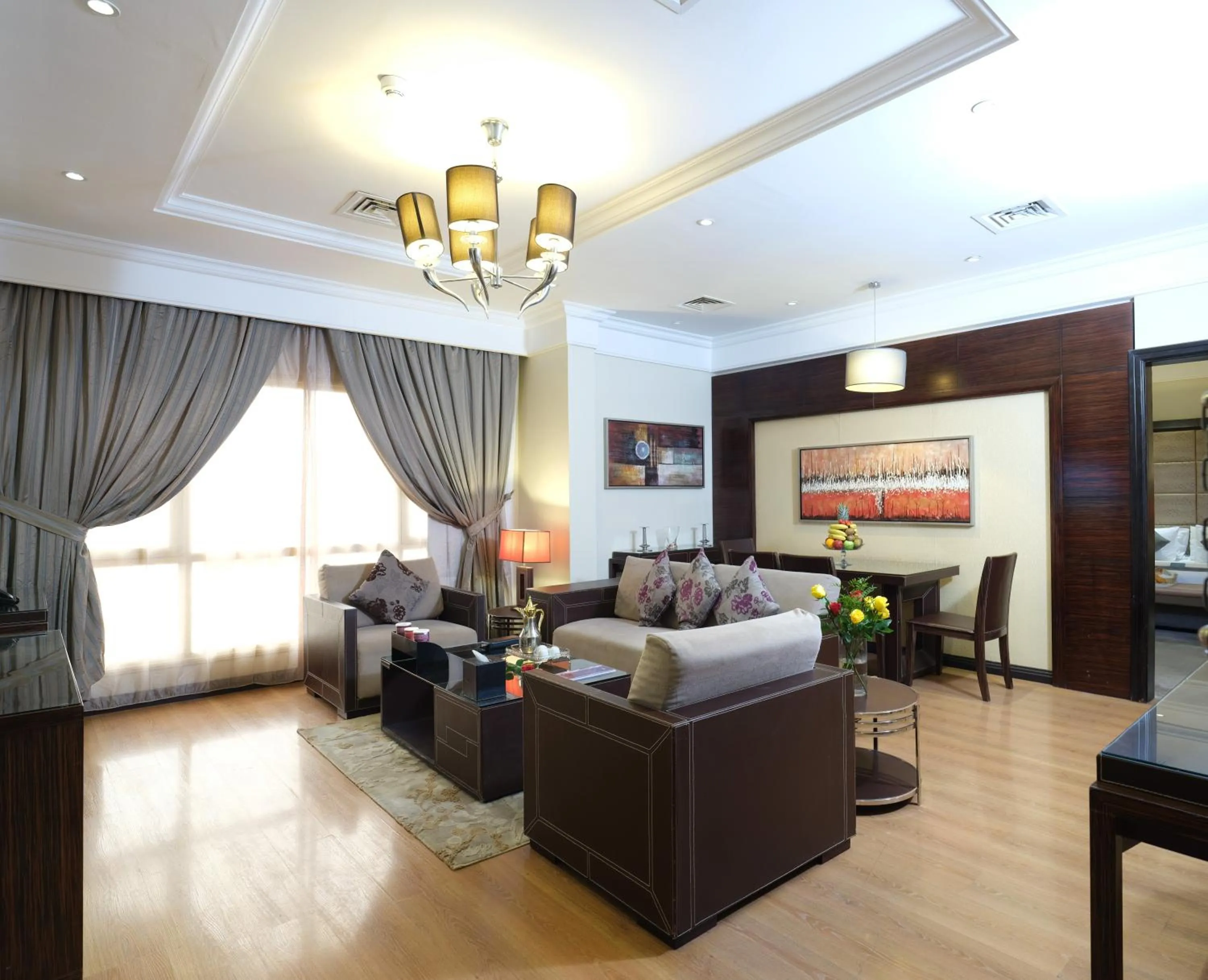 Living room in Boudl Kuwait Al Fahahil