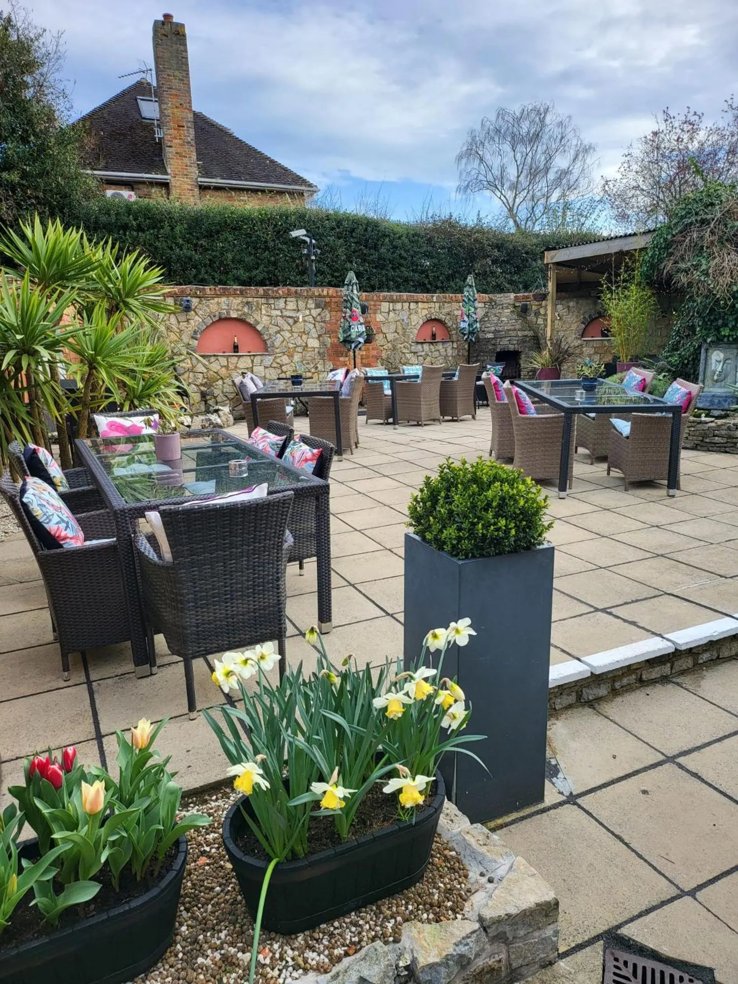 Balcony/Terrace in The Inn On The Green