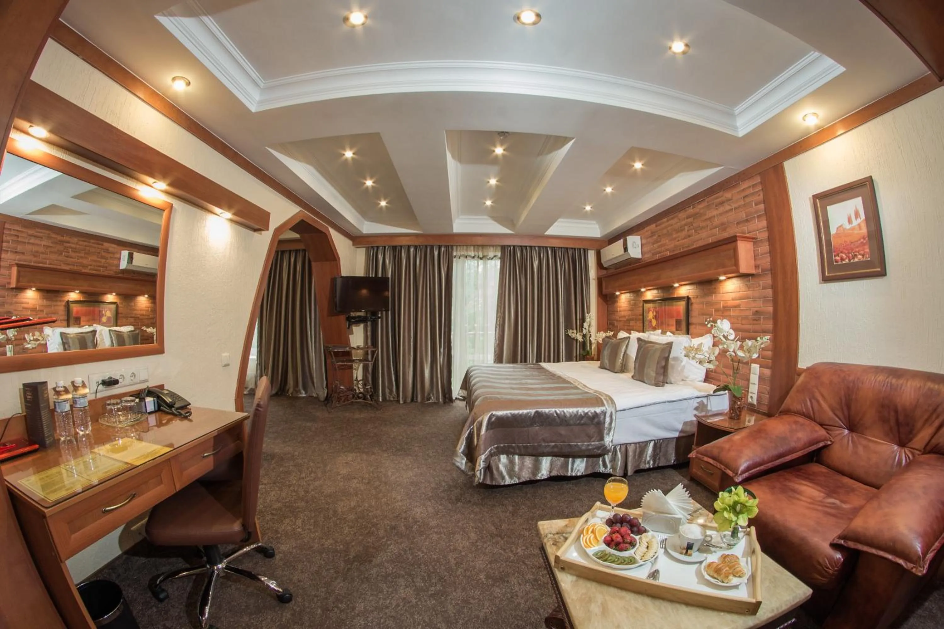 Photo of the whole room in Hotel Uyut Almaty