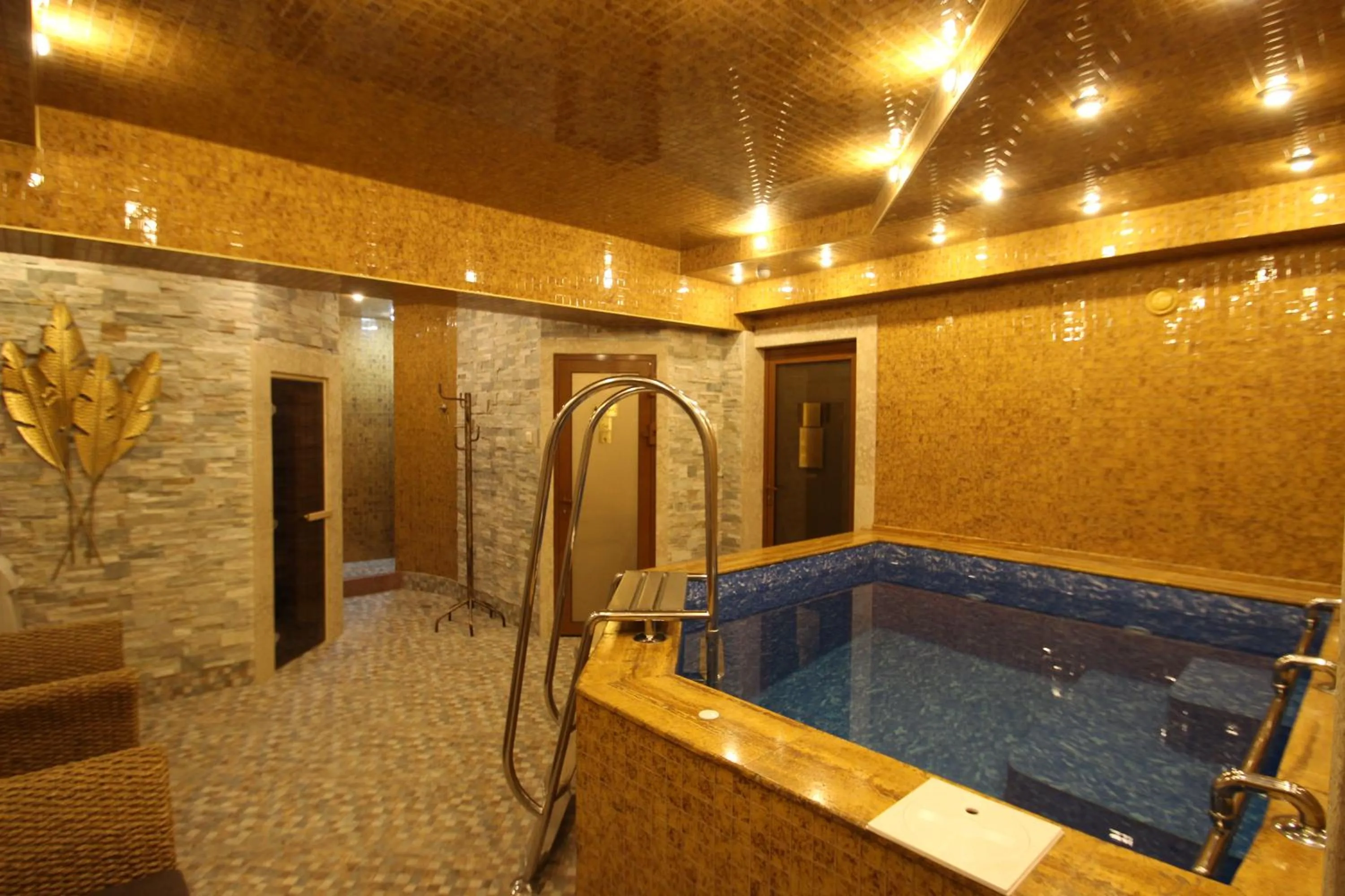 Sauna in Hotel Uyut Almaty