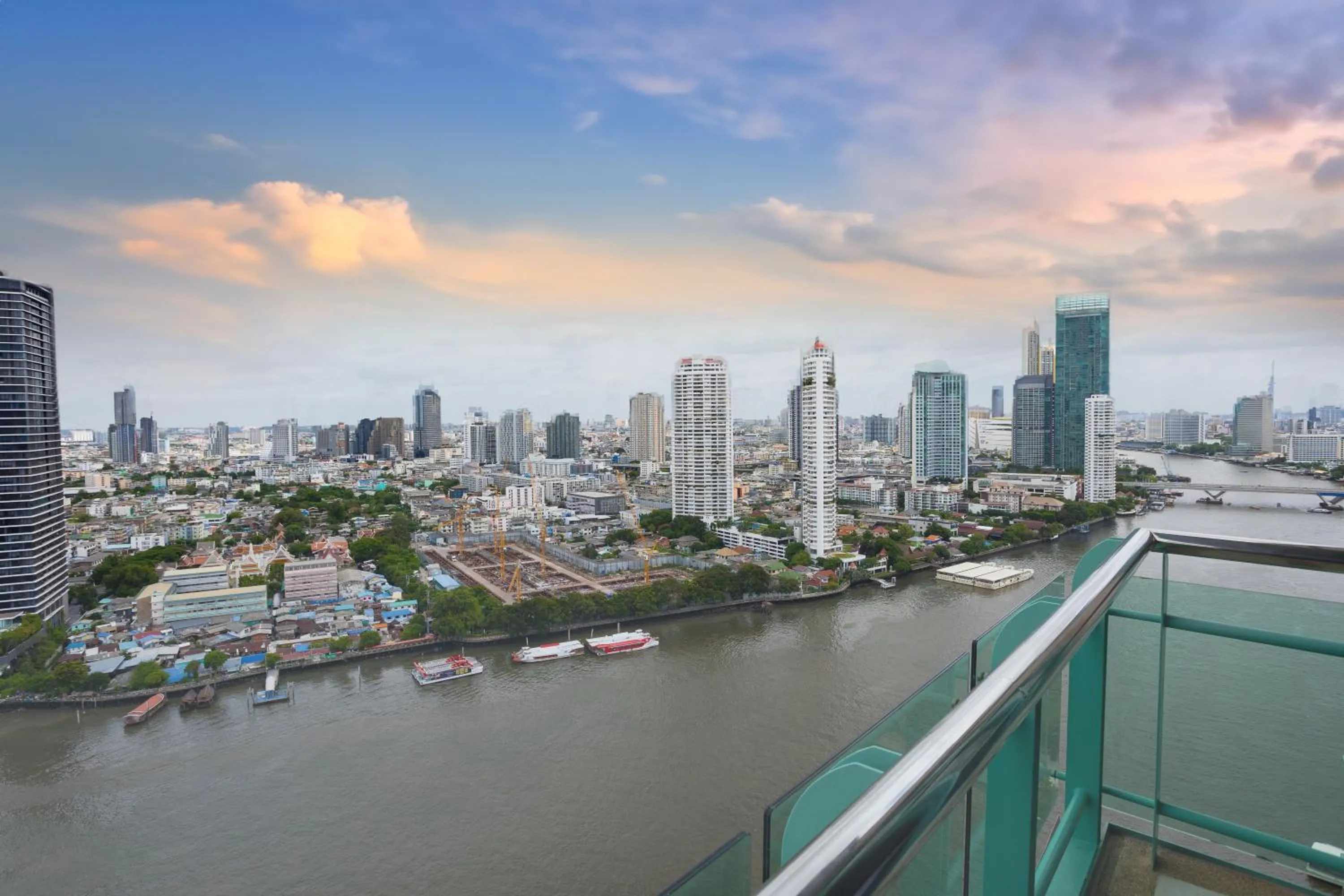 View (from property/room) in Chatrium Hotel Riverside Bangkok
