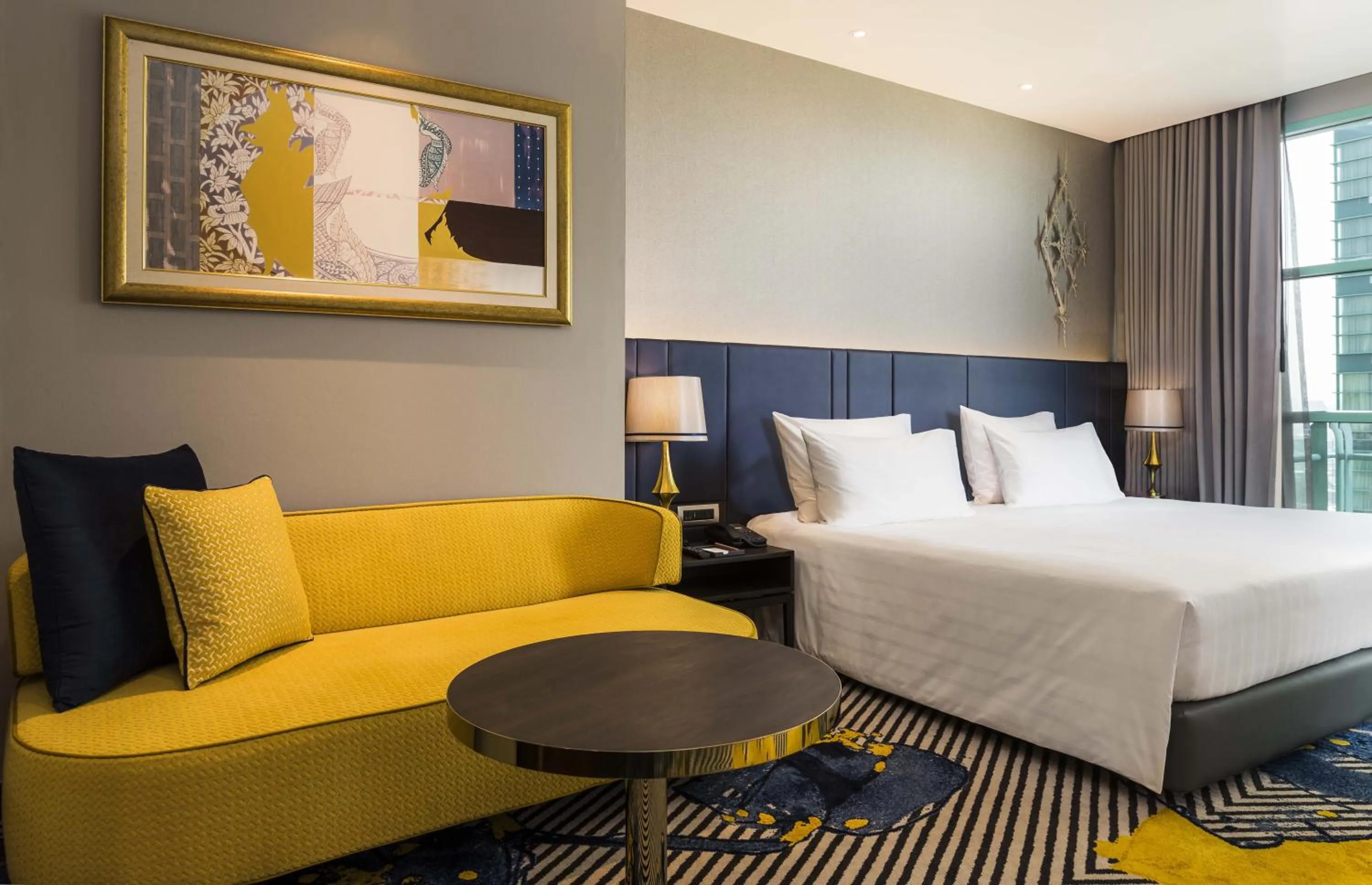 Bedroom, Bed in Chatrium Hotel Riverside Bangkok