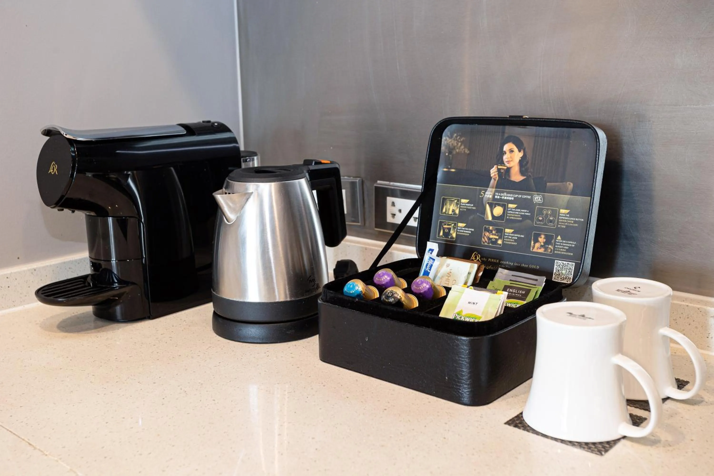Kitchen or kitchenette in Chatrium Hotel Riverside Bangkok