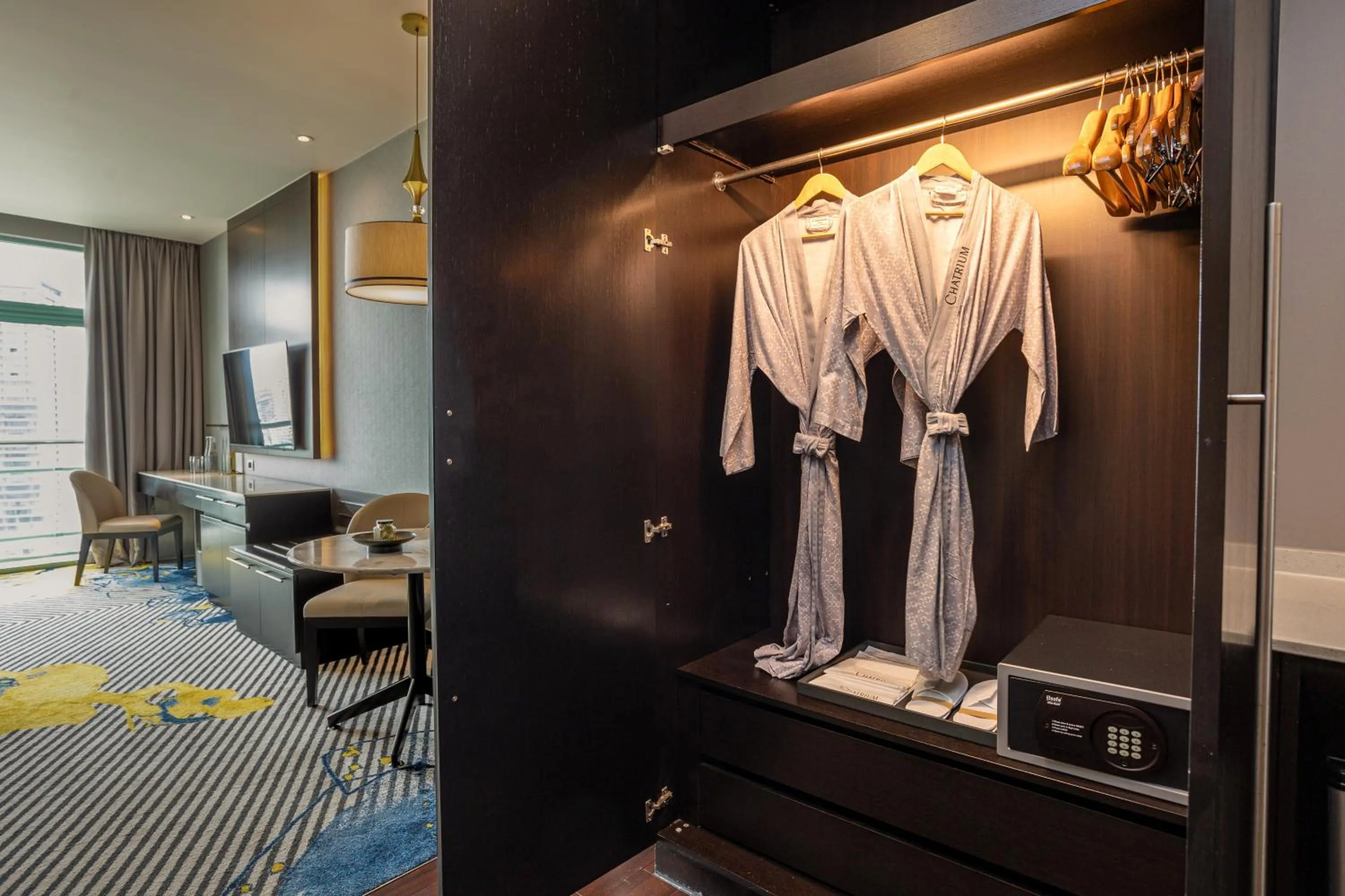 Photo of the whole room in Chatrium Hotel Riverside Bangkok