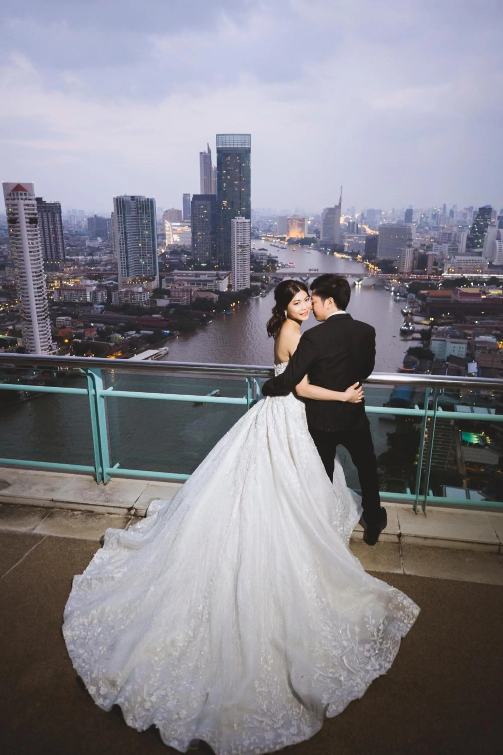 wedding in Chatrium Hotel Riverside Bangkok