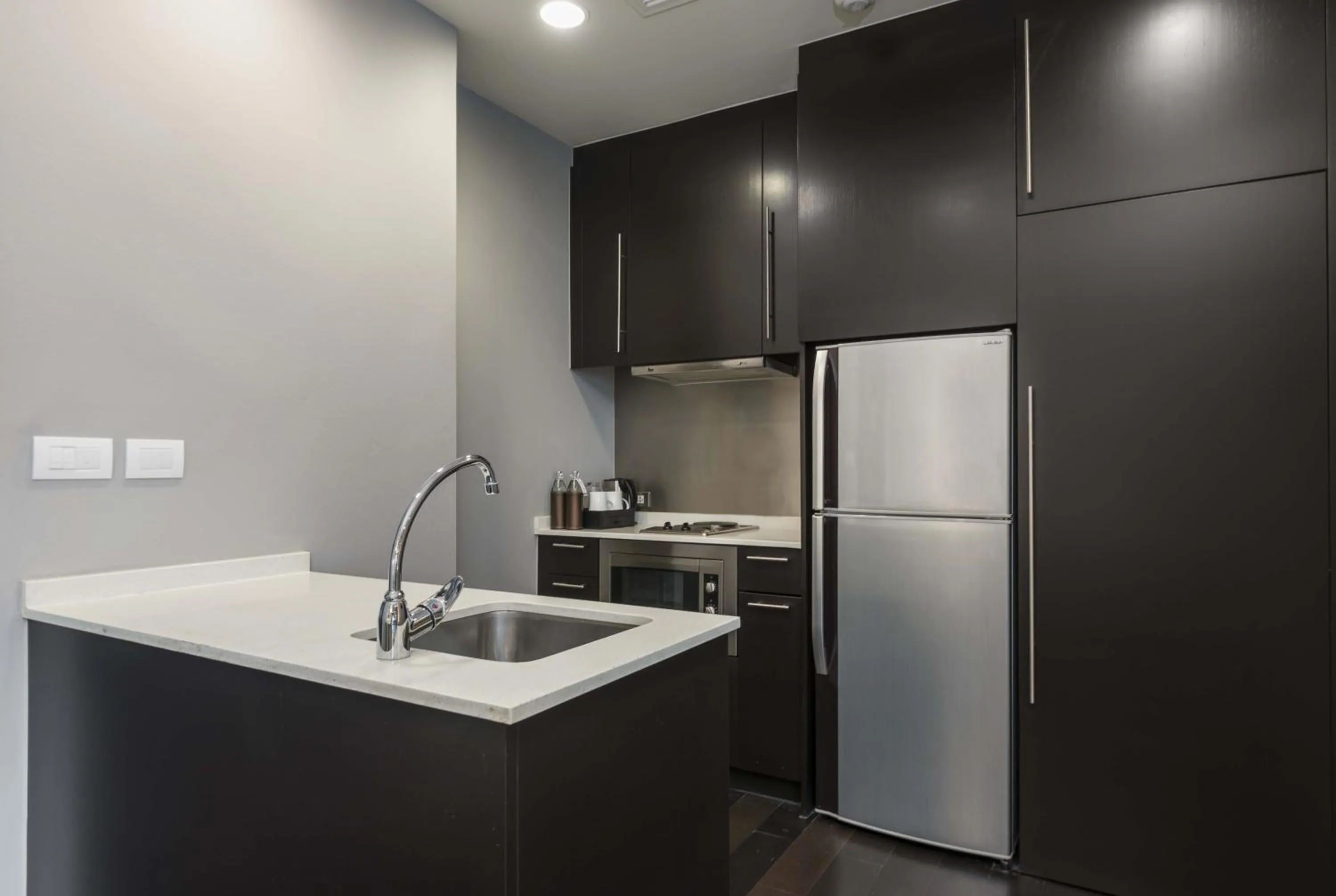 Kitchen or kitchenette in Chatrium Hotel Riverside Bangkok