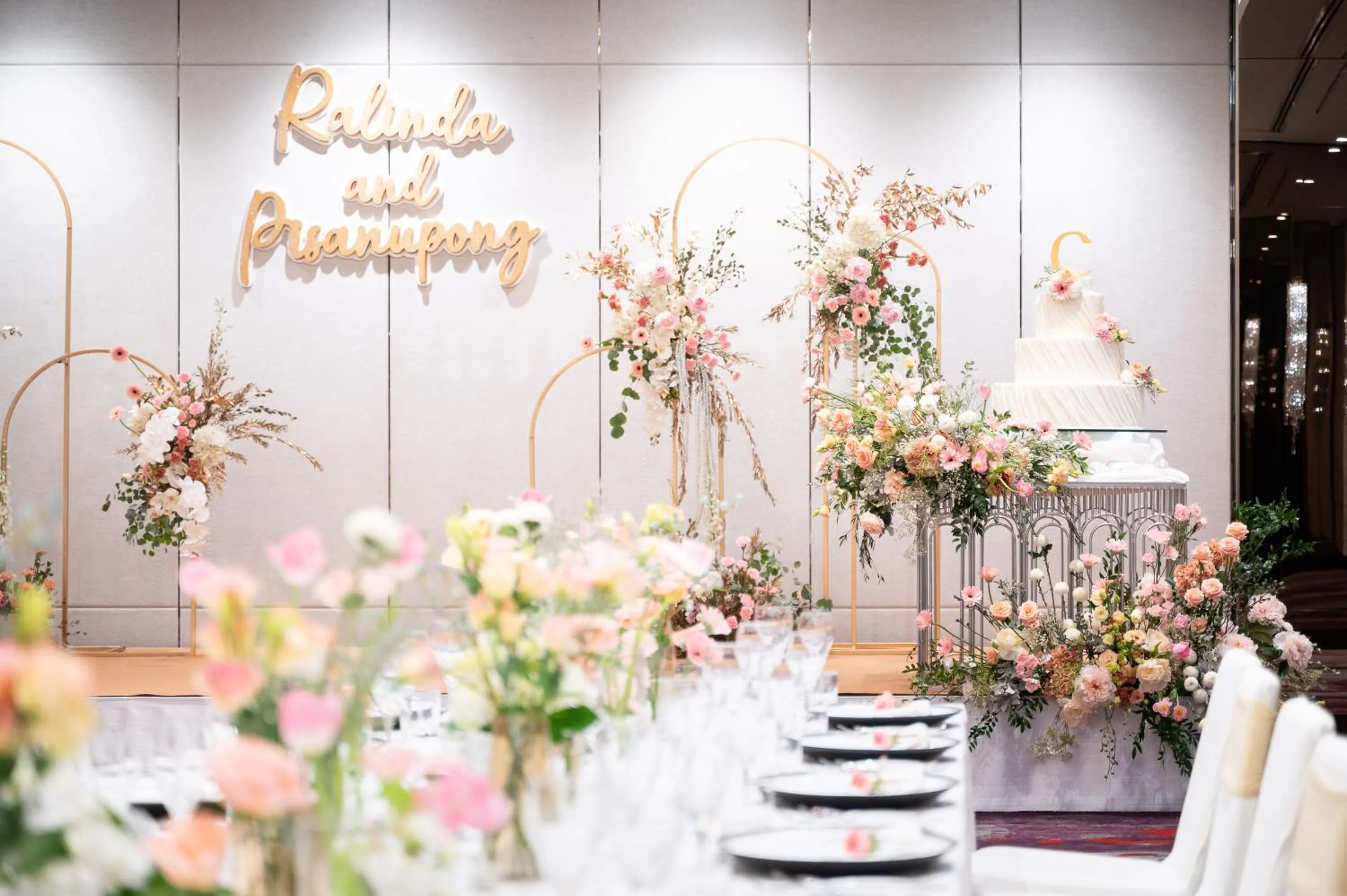 wedding in Chatrium Hotel Riverside Bangkok