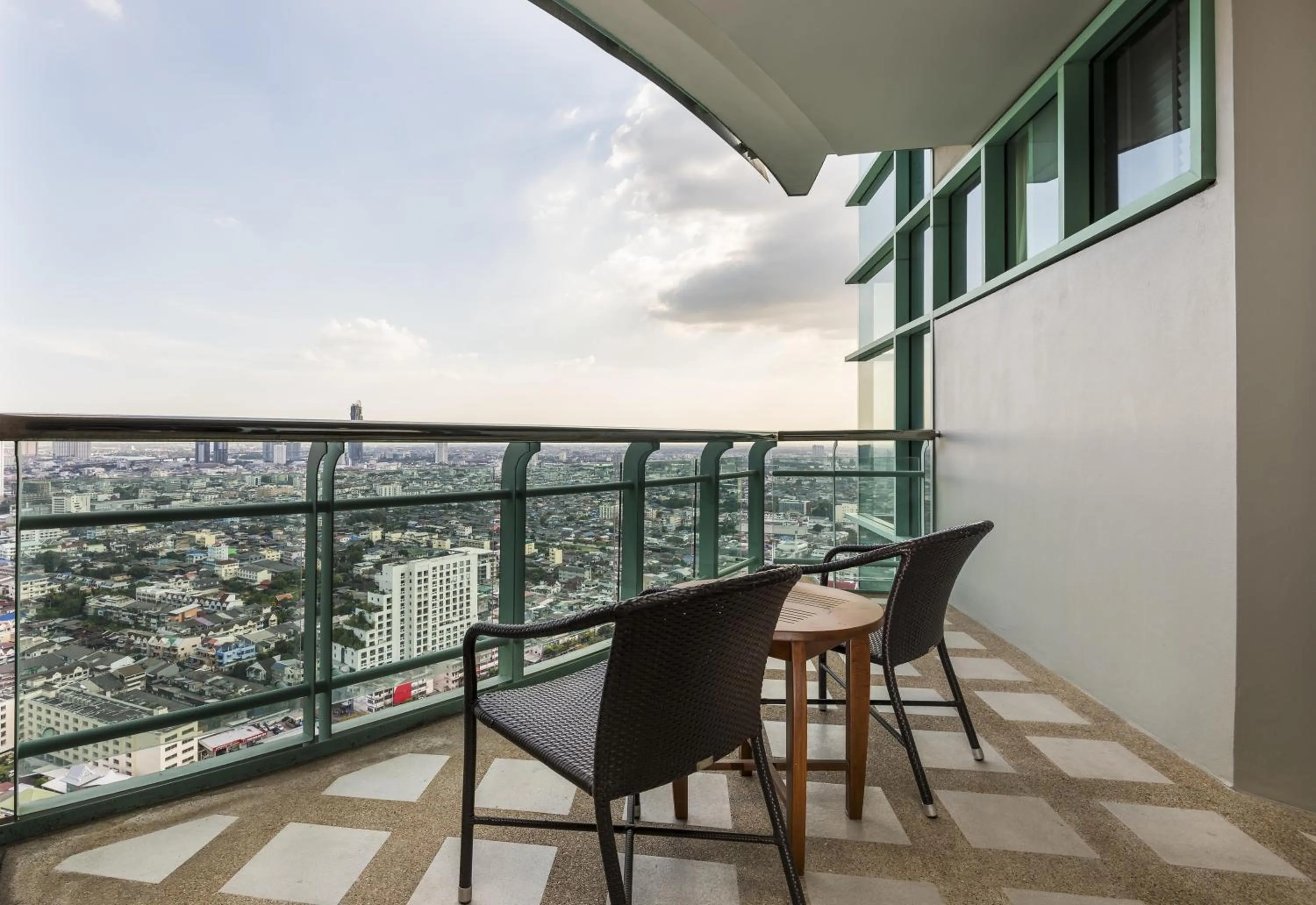Balcony/Terrace in Chatrium Hotel Riverside Bangkok