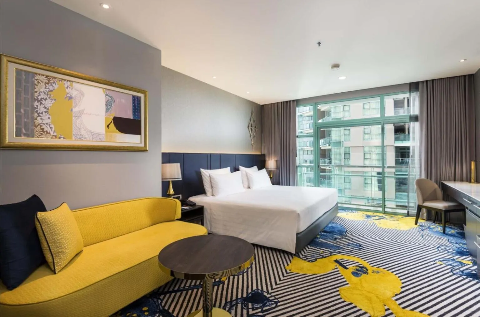 Bedroom, Bed in Chatrium Hotel Riverside Bangkok