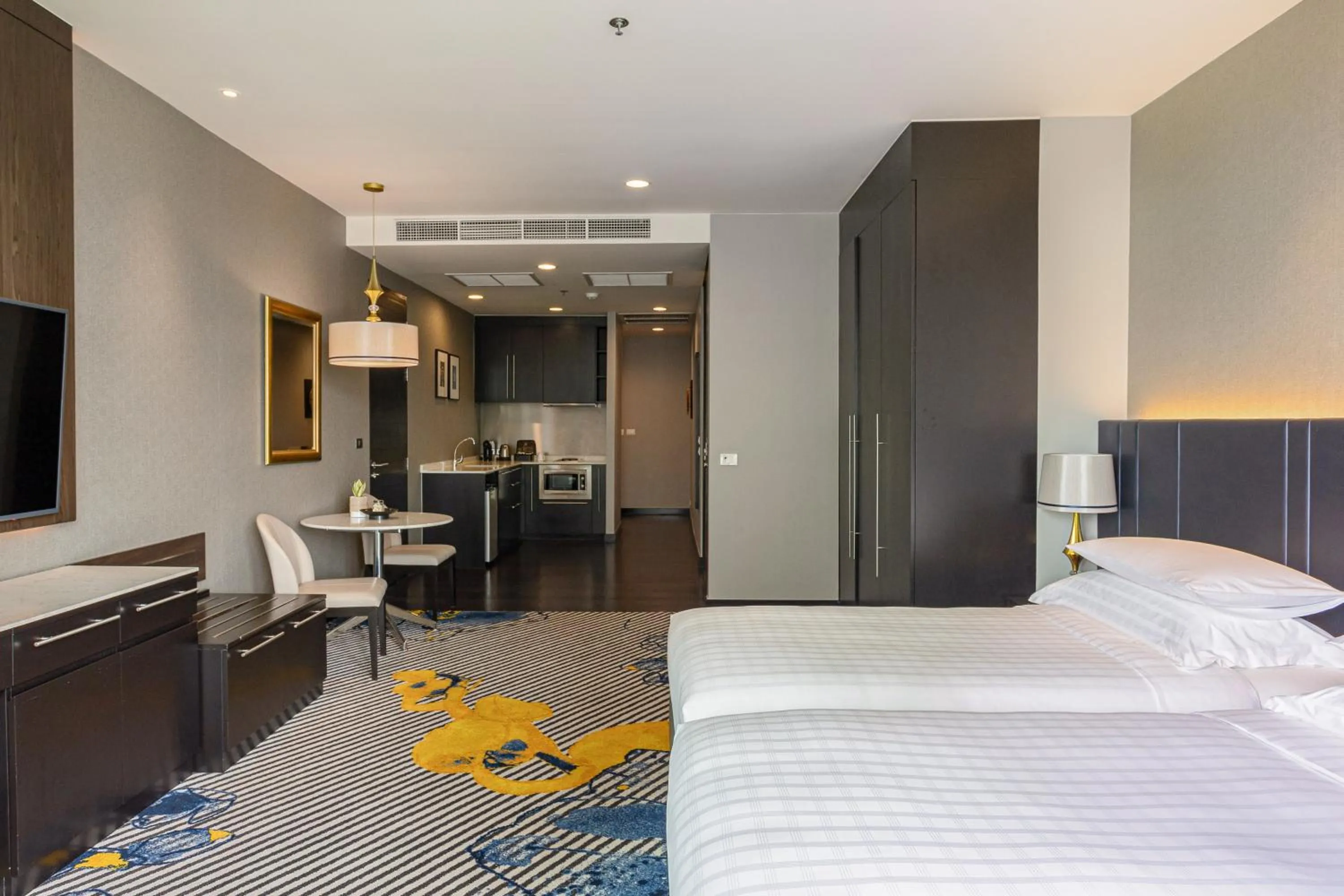 Photo of the whole room, Bed in Chatrium Hotel Riverside Bangkok