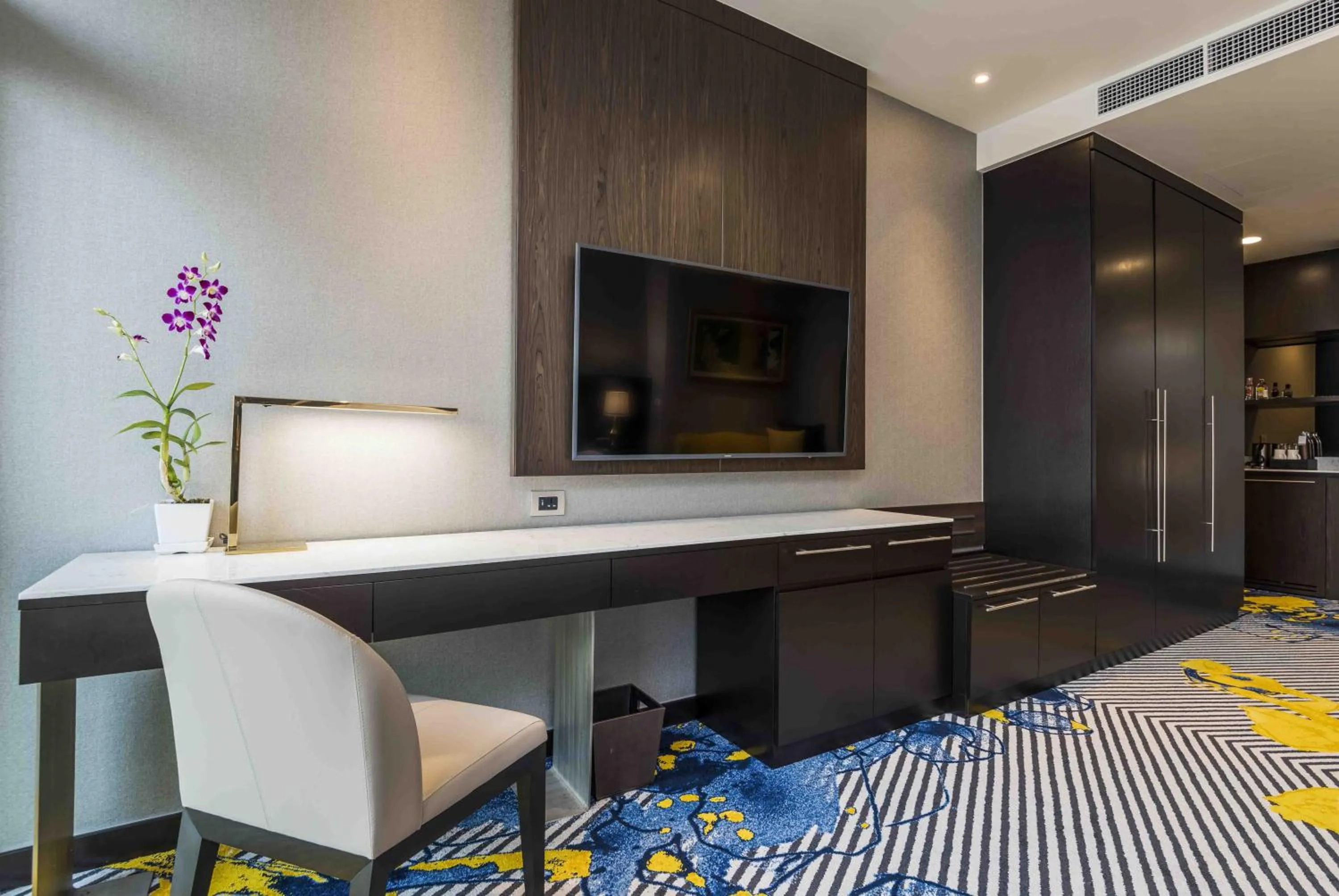 TV and multimedia in Chatrium Hotel Riverside Bangkok