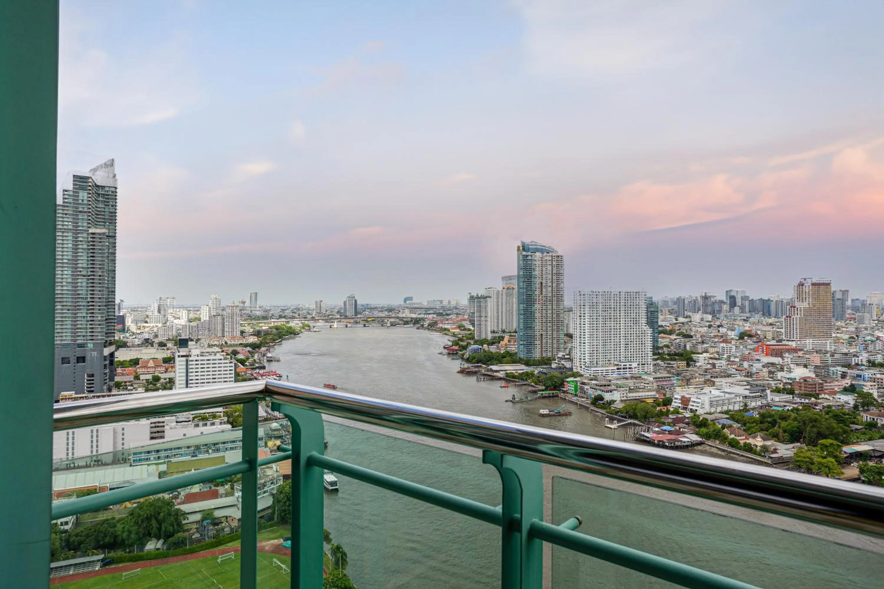 View (from property/room) in Chatrium Hotel Riverside Bangkok