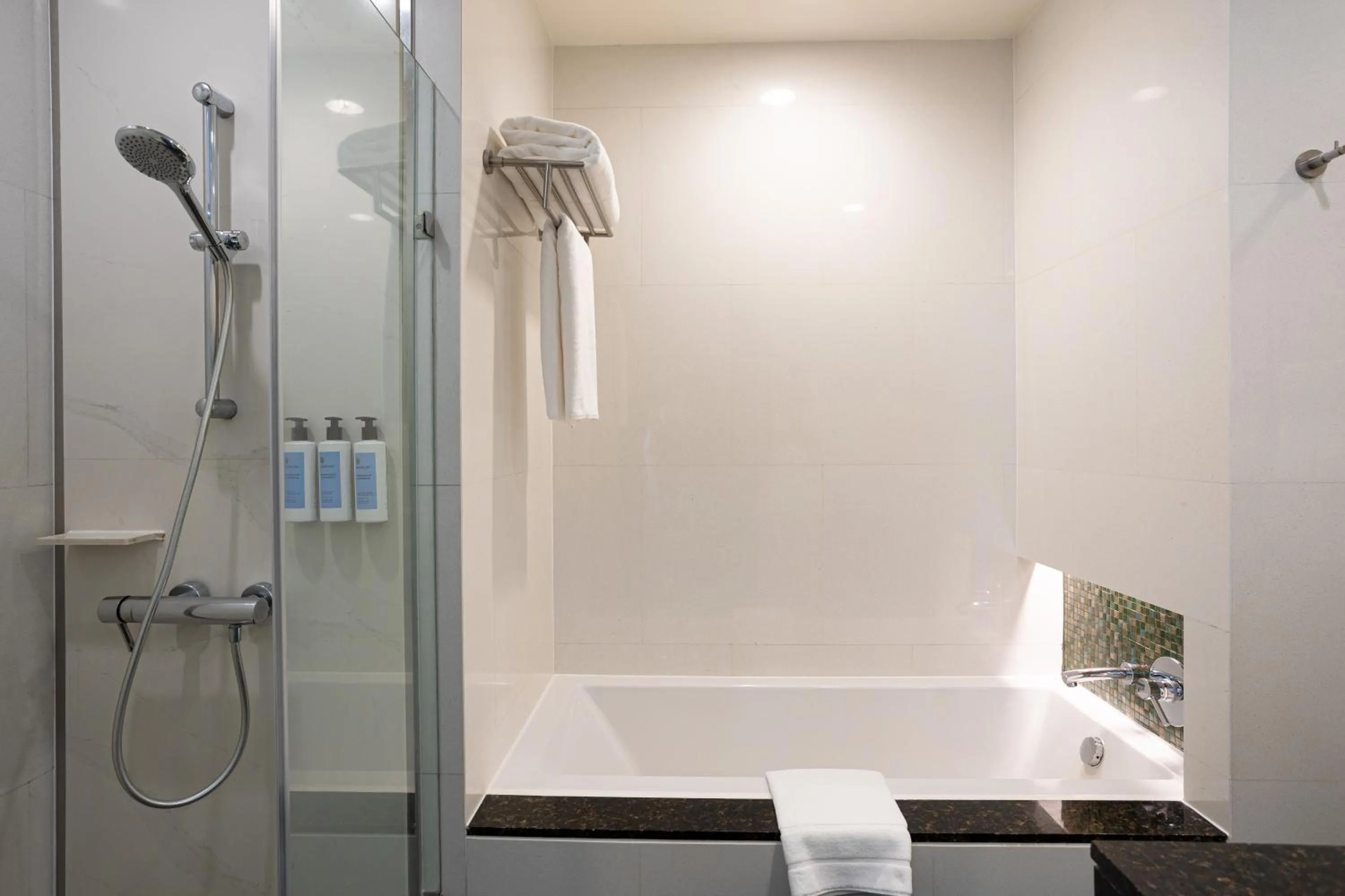 Bathroom in Chatrium Hotel Riverside Bangkok