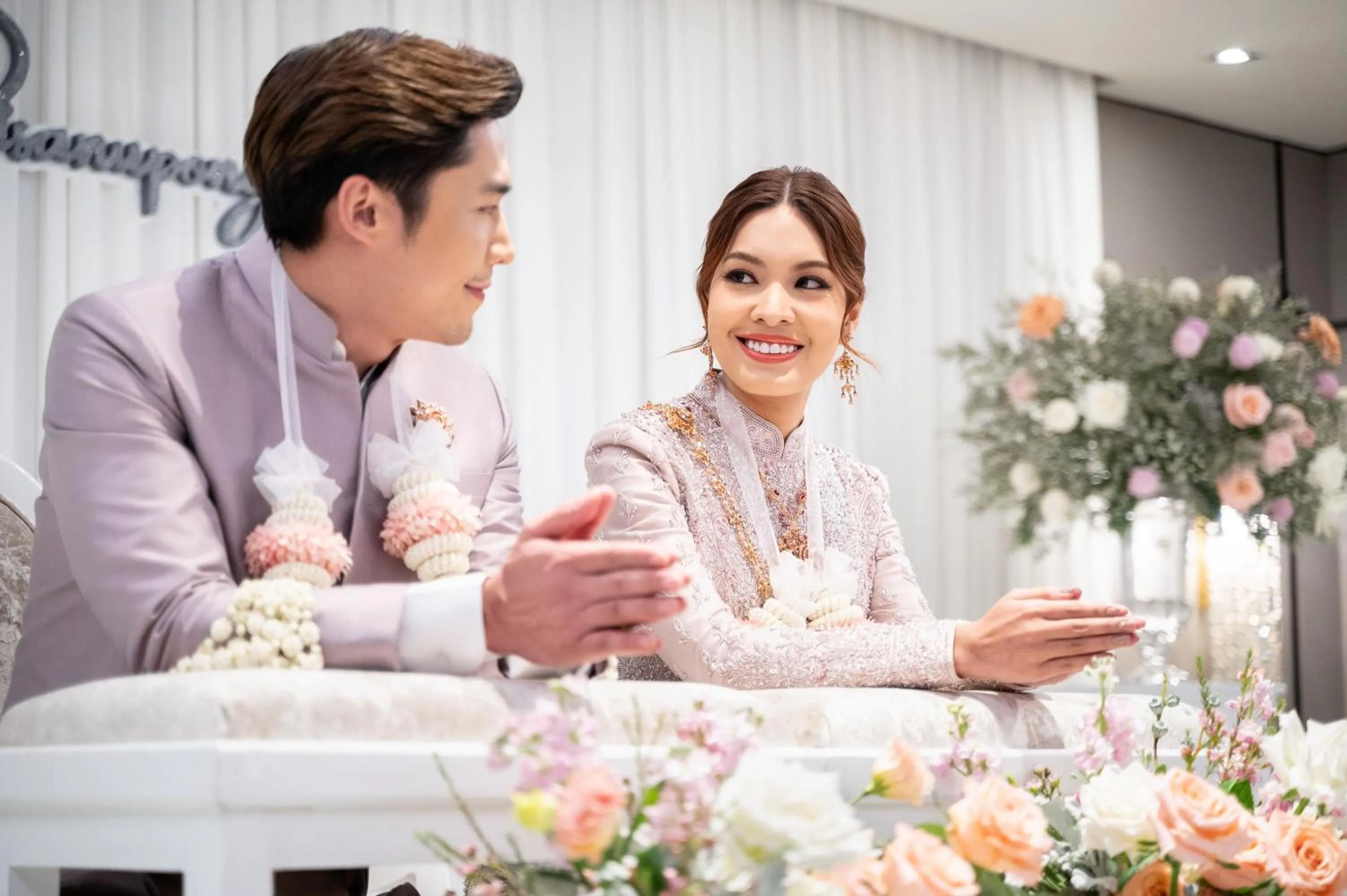 wedding in Chatrium Hotel Riverside Bangkok